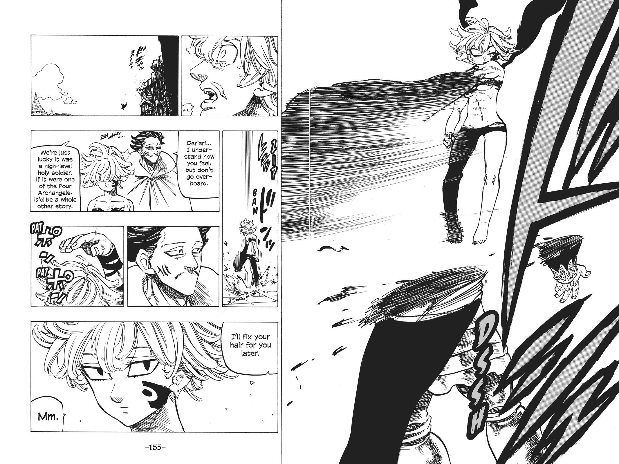 Read The Seven Deadly Sins- Seven Days Manga Online