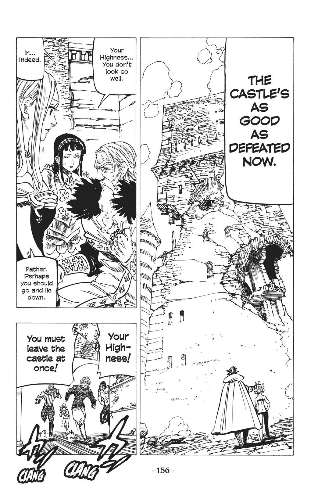 Read The Seven Deadly Sins- Seven Days Manga Online