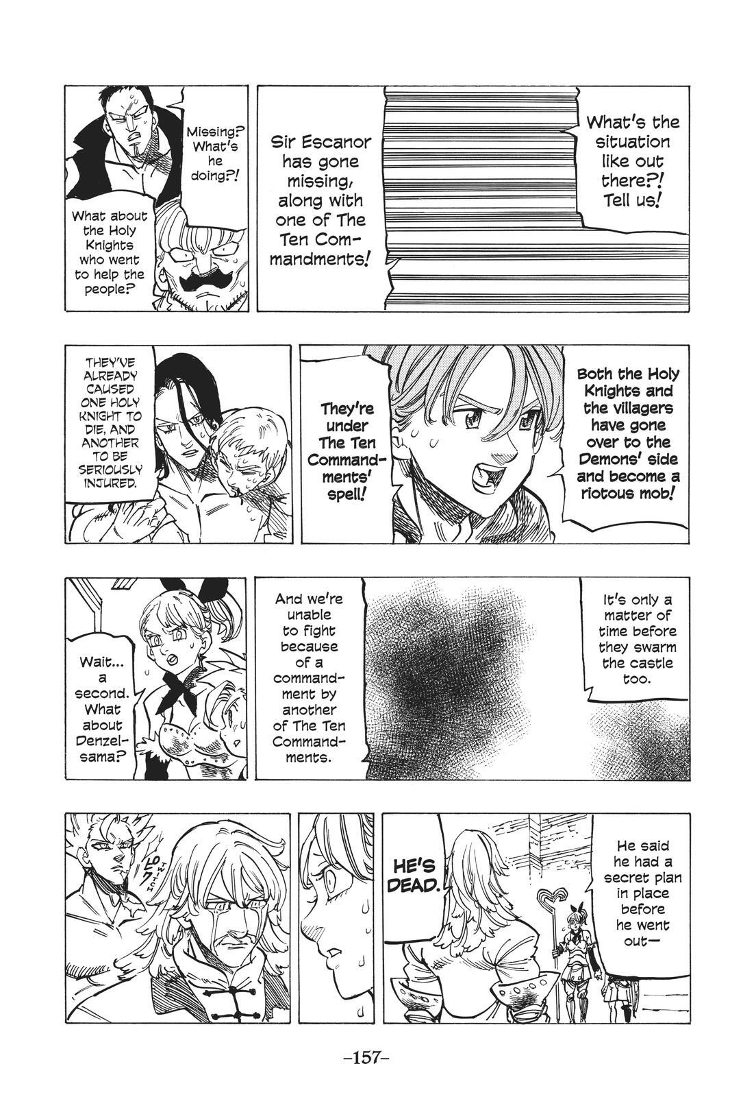 Read The Seven Deadly Sins- Seven Days Manga Online