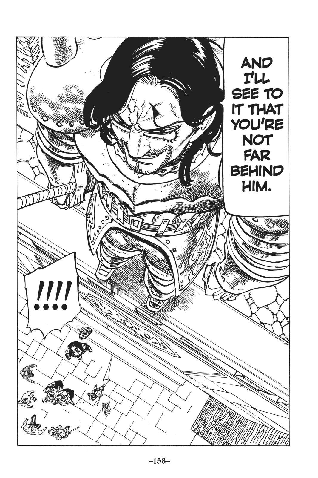 Read The Seven Deadly Sins- Seven Days Manga Online