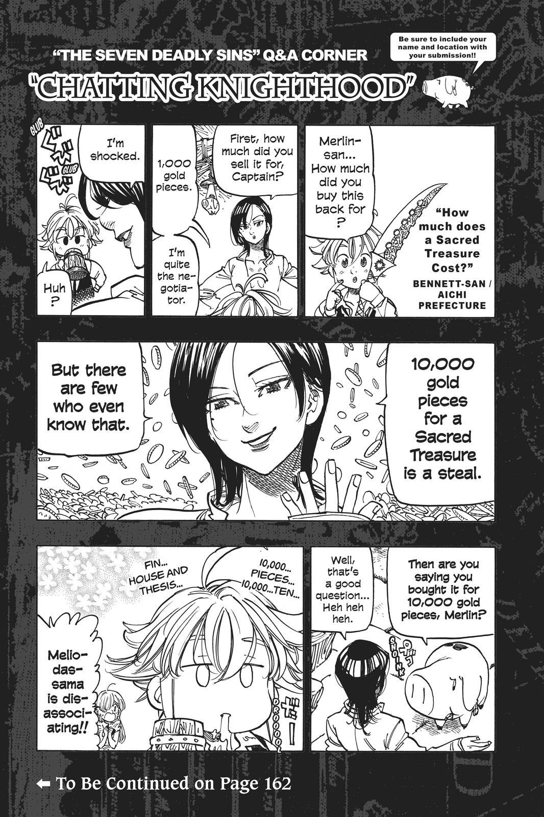 Read The Seven Deadly Sins- Seven Days Manga Online
