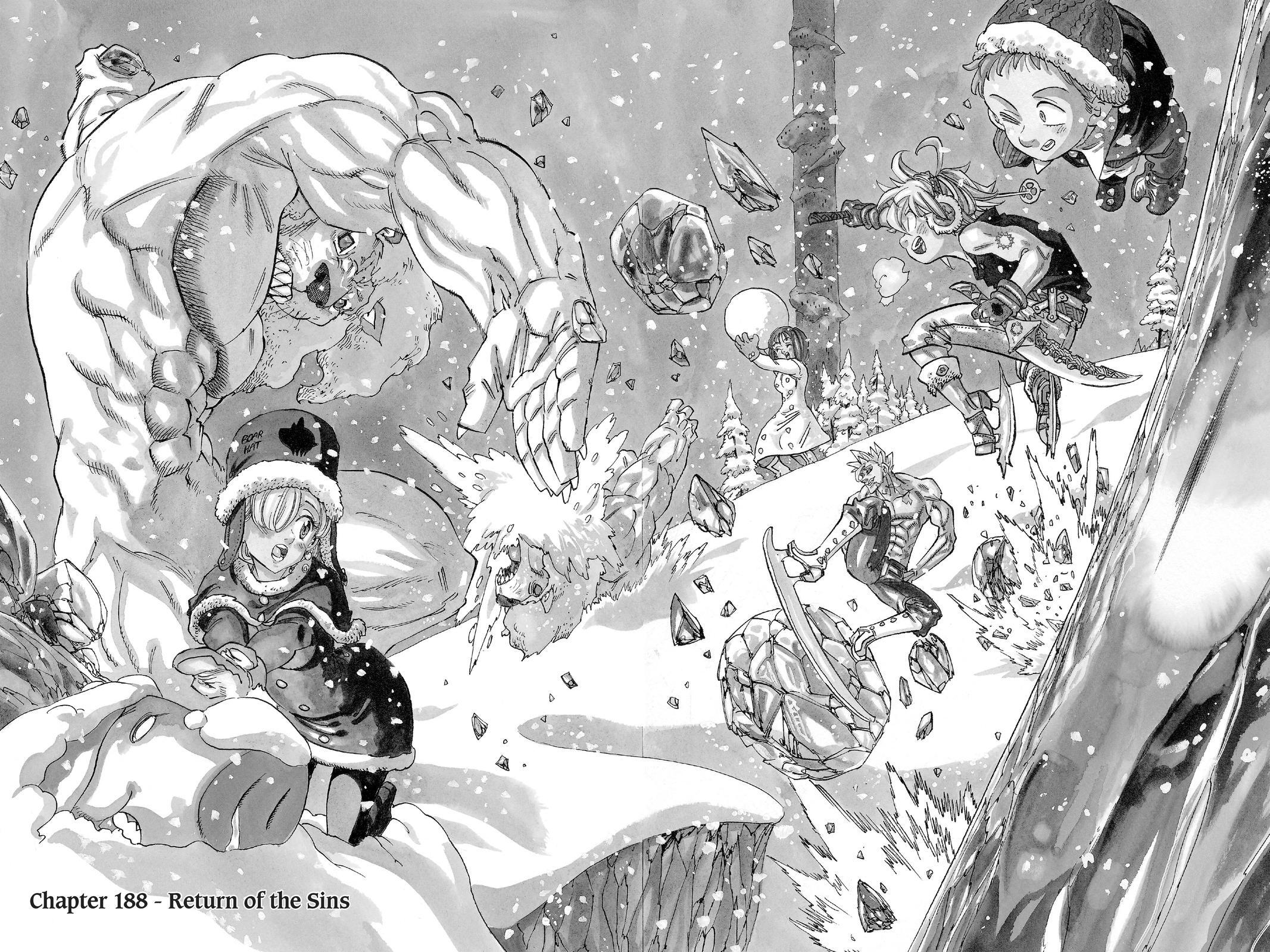 Read The Seven Deadly Sins- Seven Days Manga Online