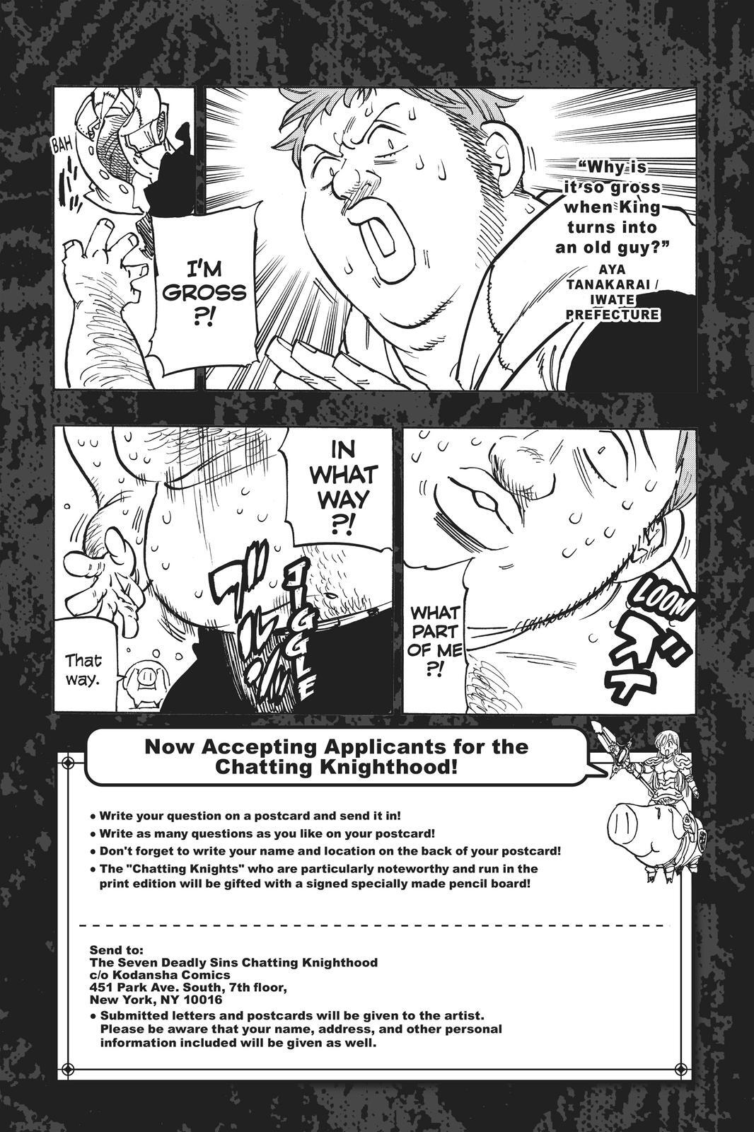 Read The Seven Deadly Sins- Seven Days Manga Online