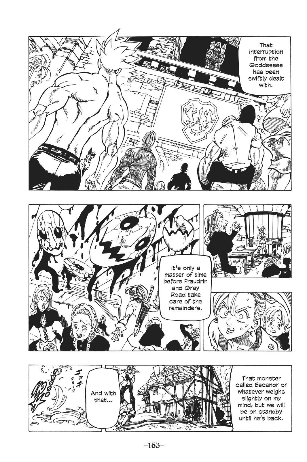 Read The Seven Deadly Sins- Seven Days Manga Online