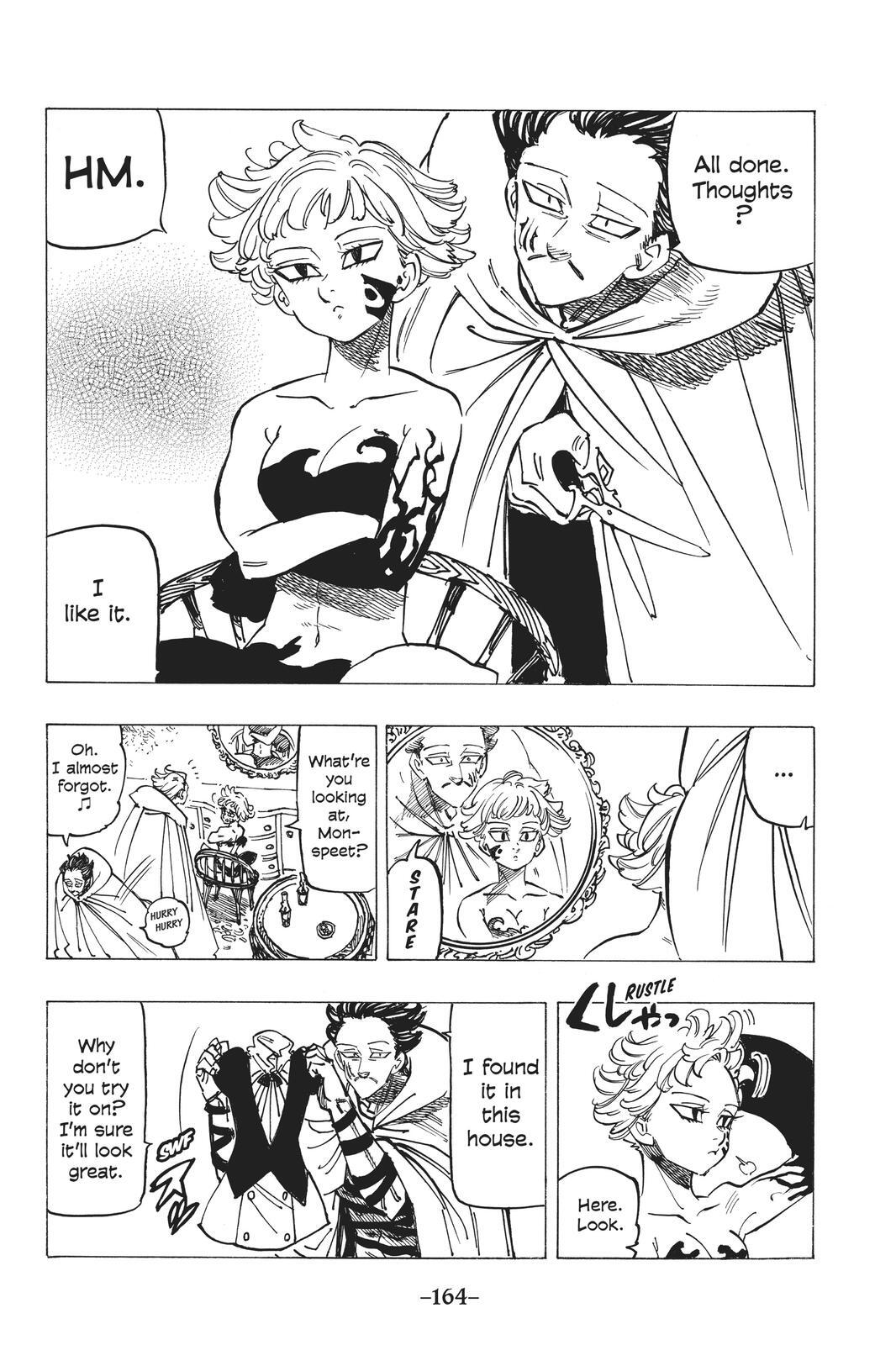 Read The Seven Deadly Sins- Seven Days Manga Online