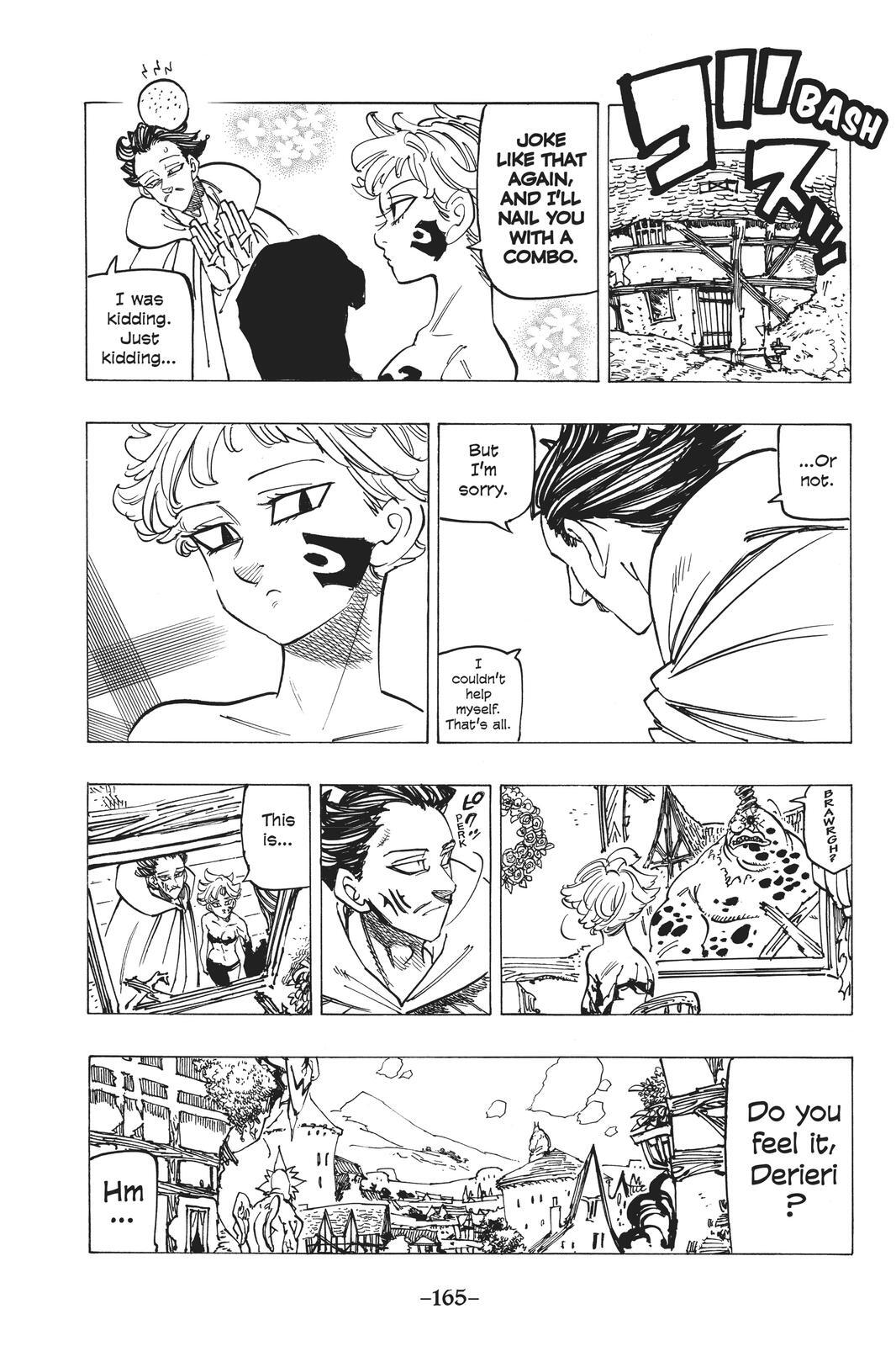 Read The Seven Deadly Sins- Seven Days Manga Online
