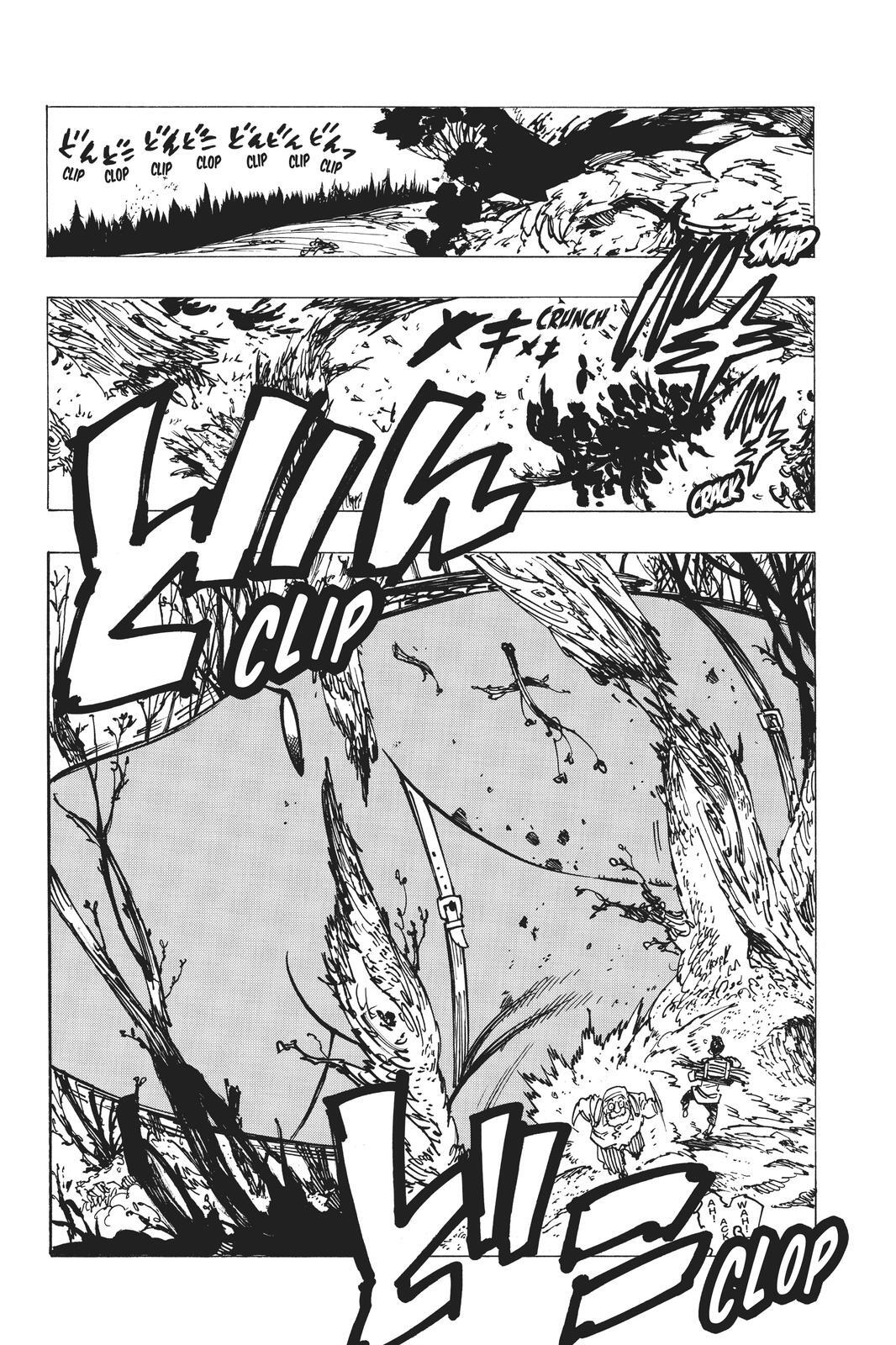 Read The Seven Deadly Sins- Seven Days Manga Online