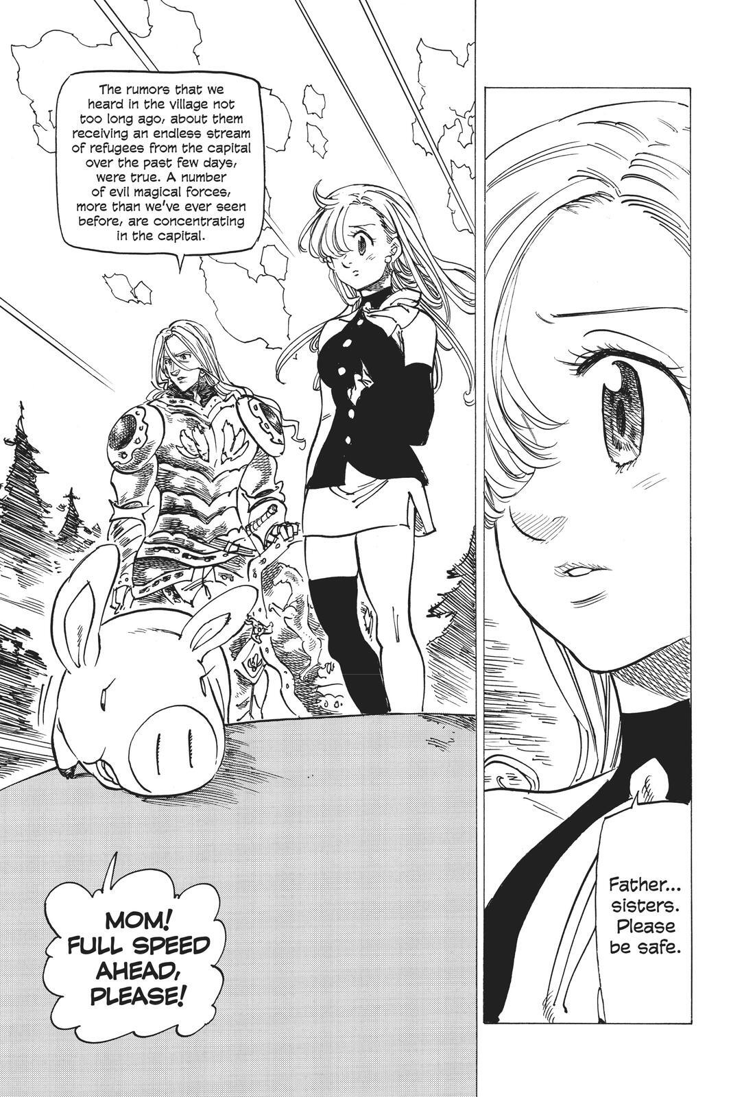 Read The Seven Deadly Sins- Seven Days Manga Online