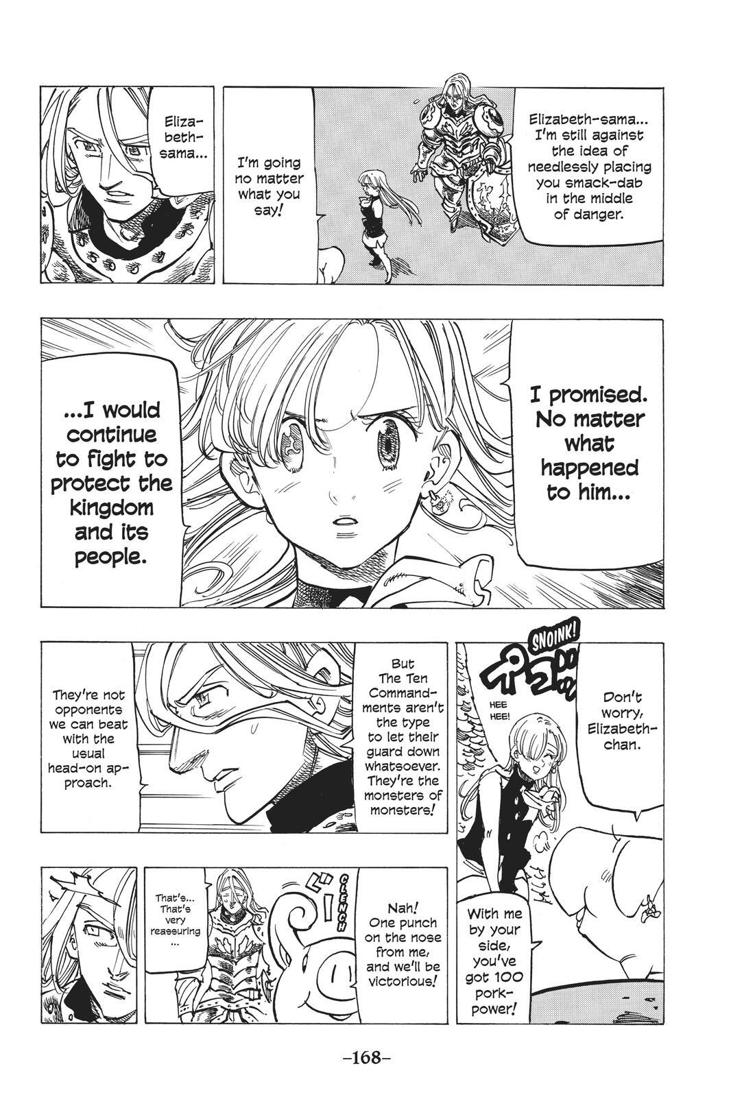 Read The Seven Deadly Sins- Seven Days Manga Online