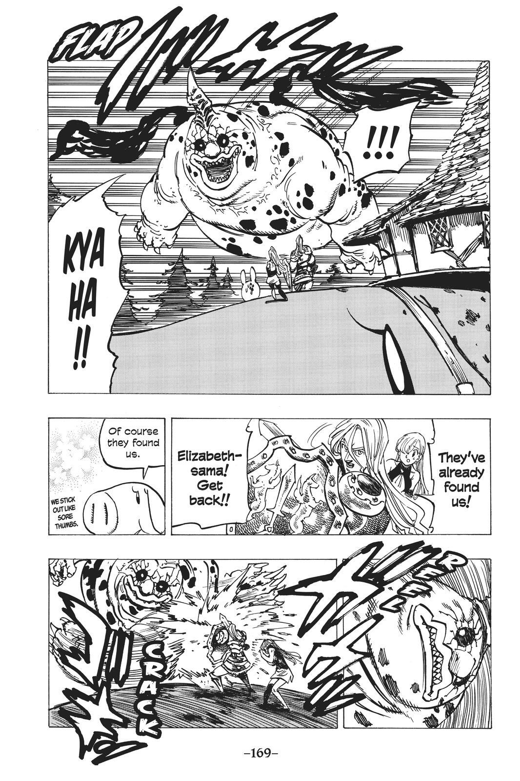 Read The Seven Deadly Sins- Seven Days Manga Online