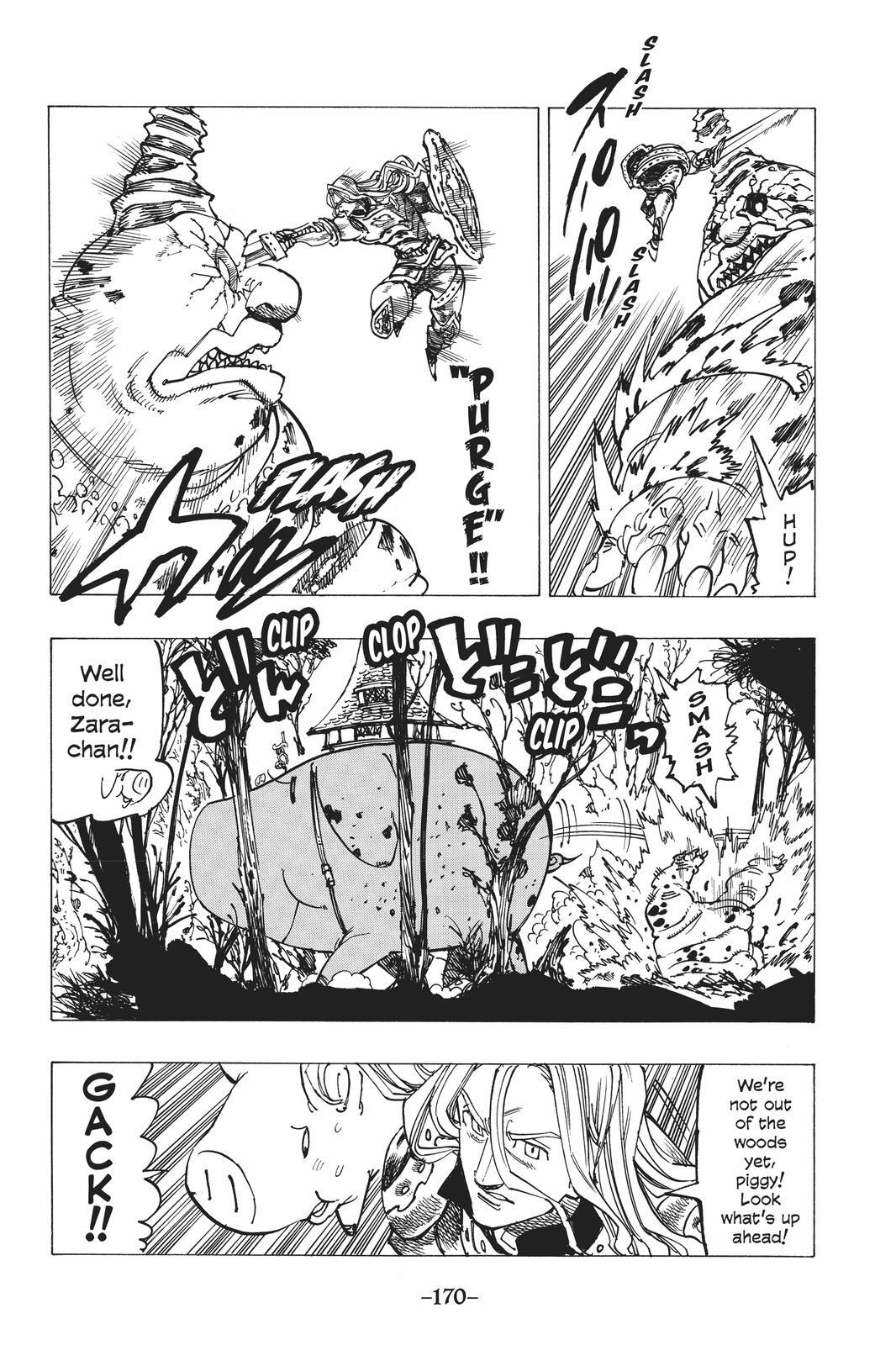 Read The Seven Deadly Sins- Seven Days Manga Online