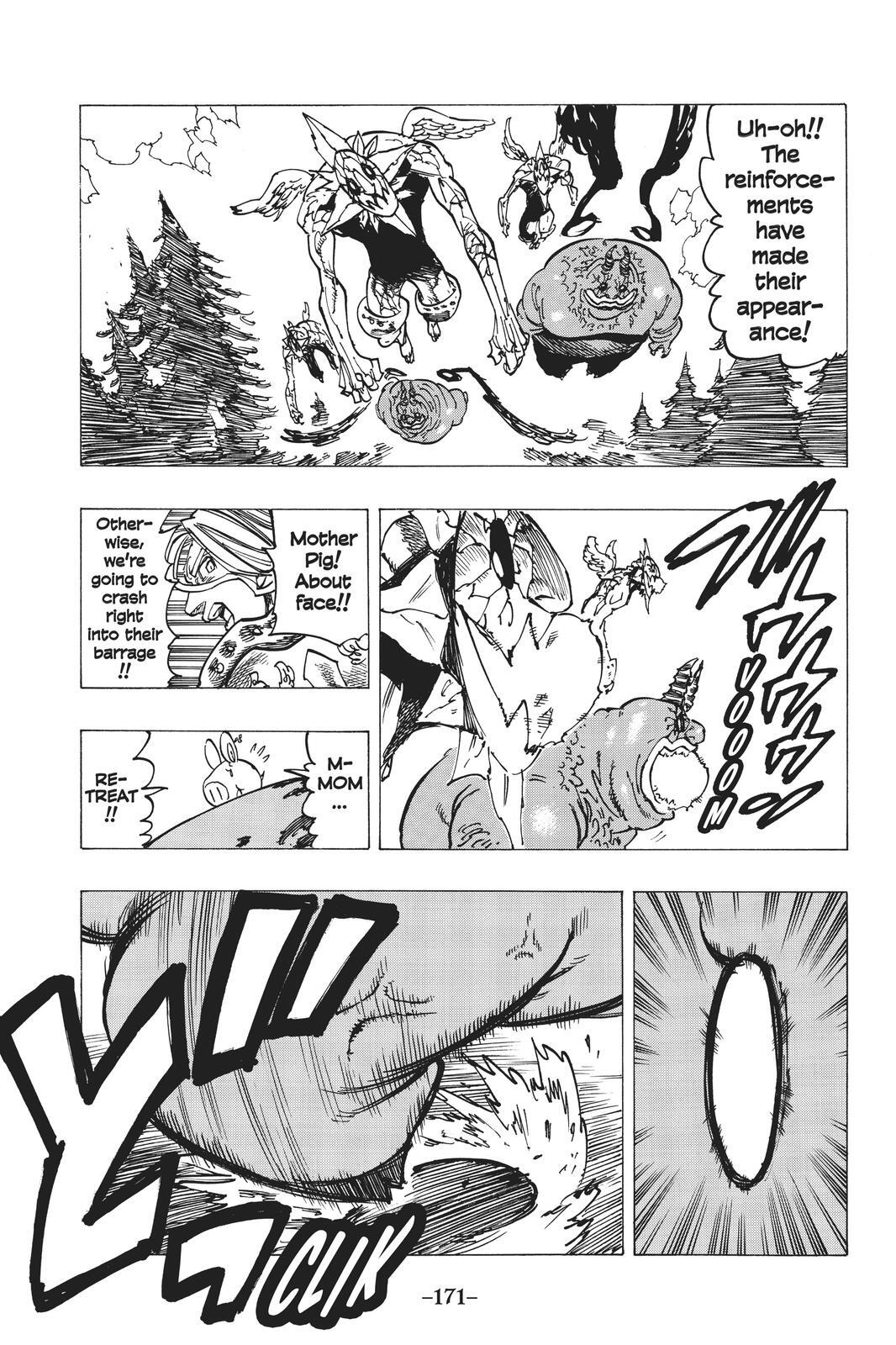 Read The Seven Deadly Sins- Seven Days Manga Online