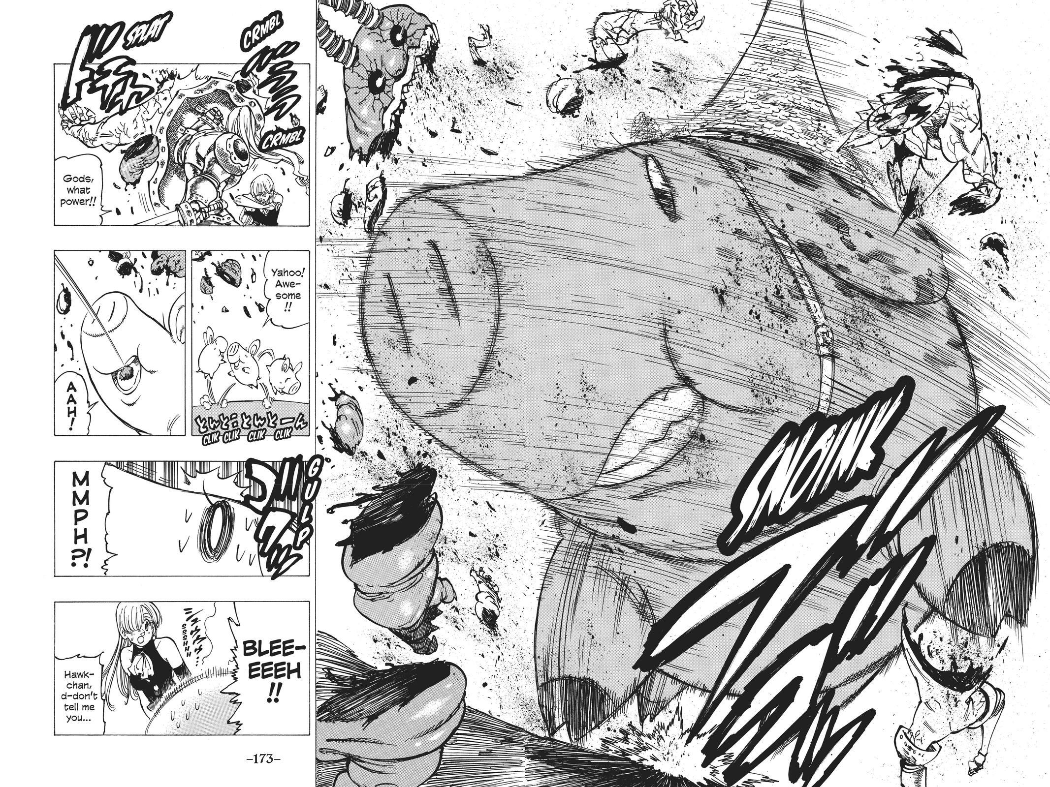 Read The Seven Deadly Sins- Seven Days Manga Online