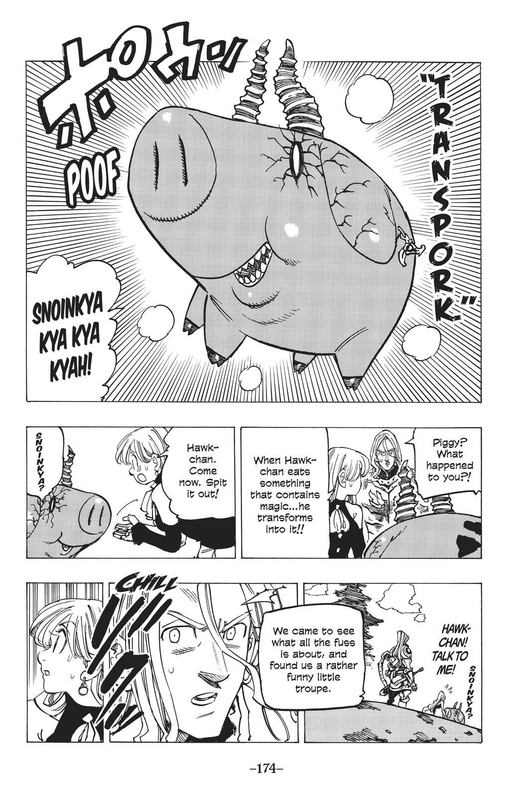 Read The Seven Deadly Sins- Seven Days Manga Online