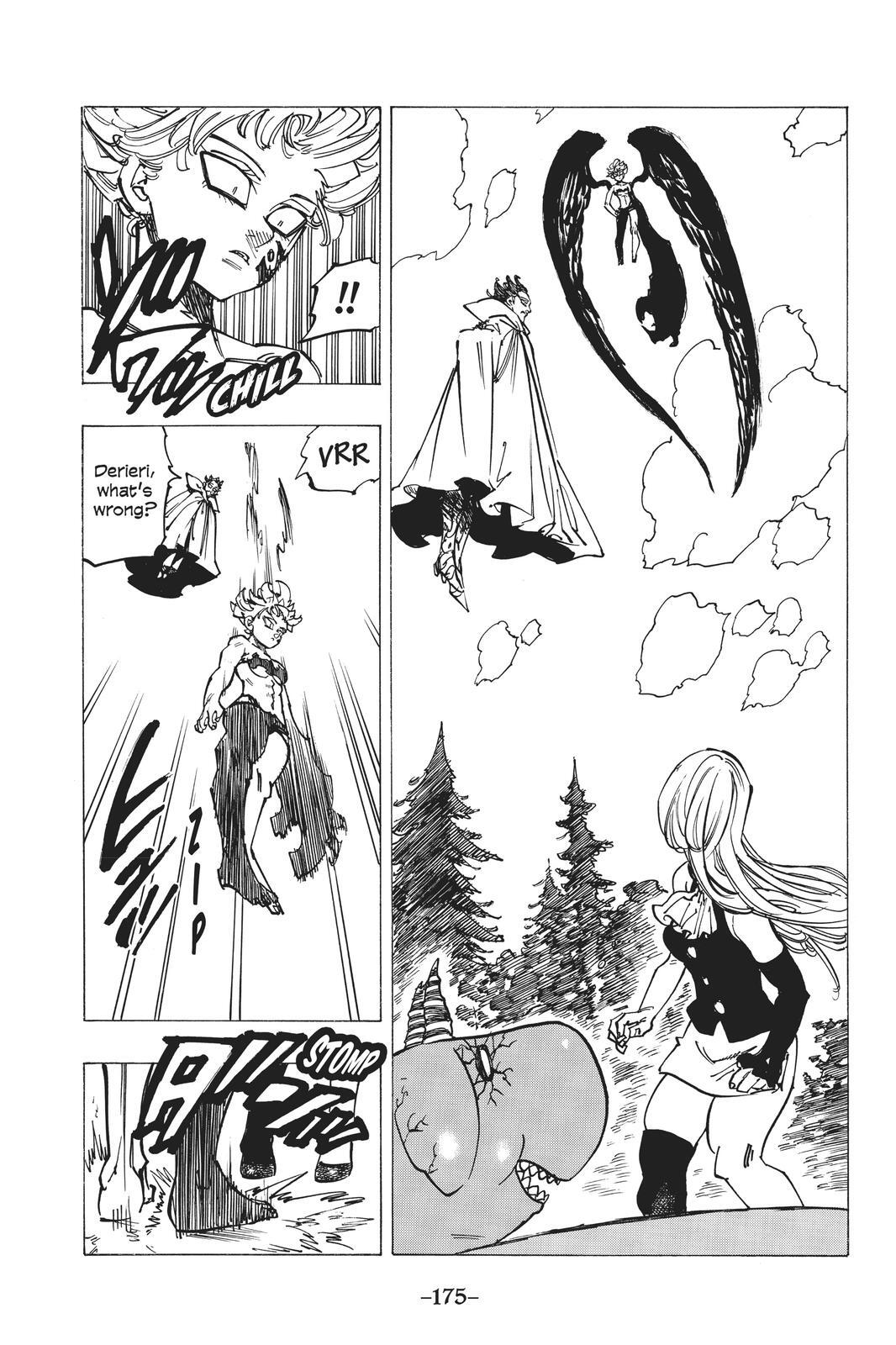 Read The Seven Deadly Sins- Seven Days Manga Online