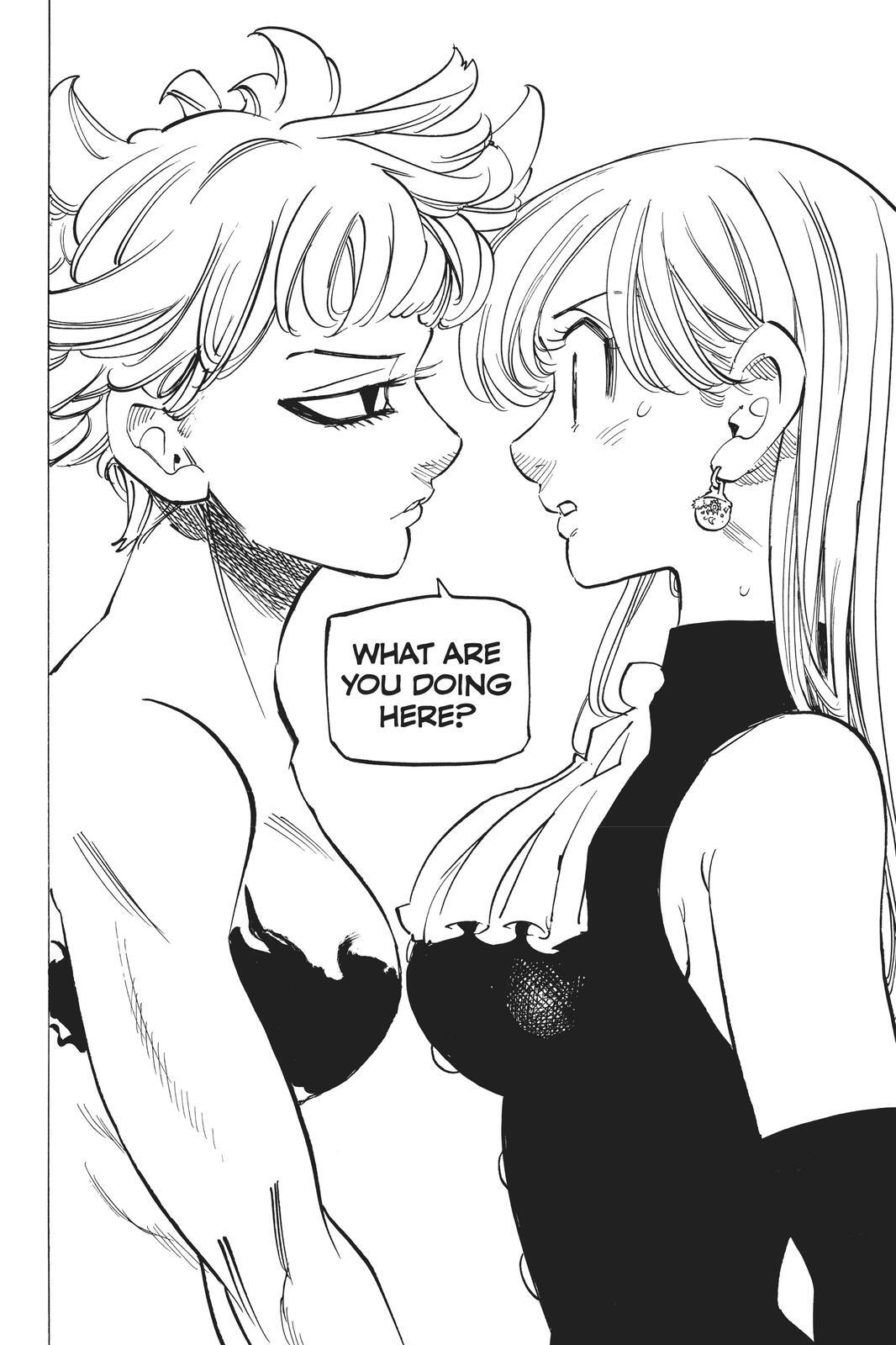 Read The Seven Deadly Sins- Seven Days Manga Online