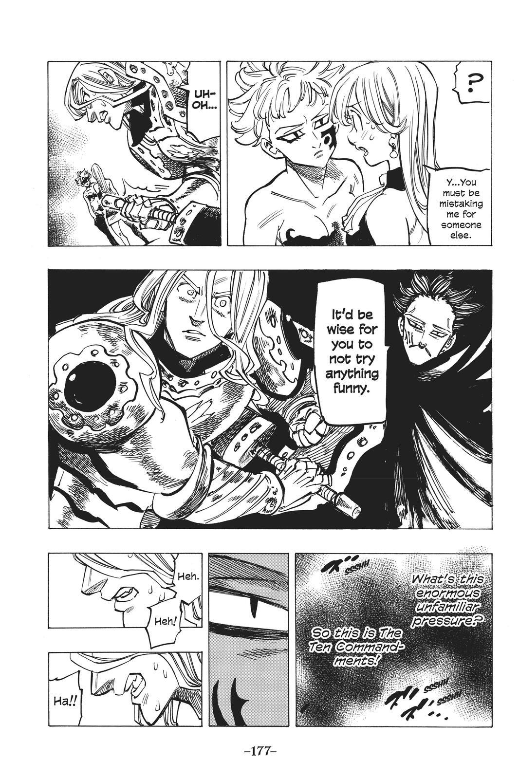 Read The Seven Deadly Sins- Seven Days Manga Online