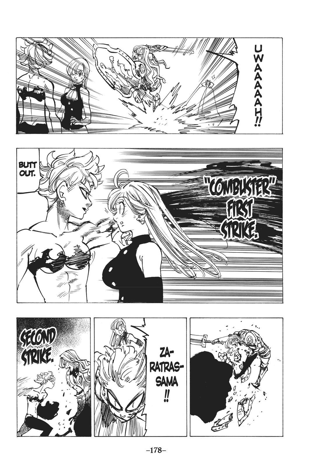 Read The Seven Deadly Sins- Seven Days Manga Online