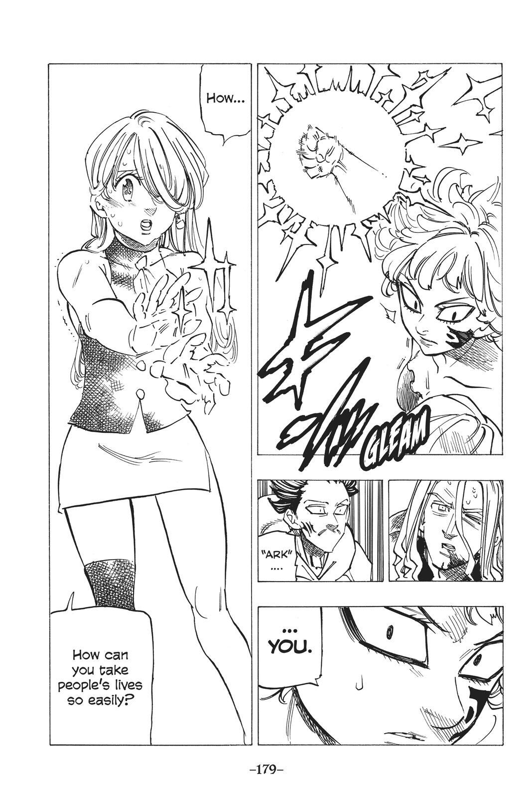 Read The Seven Deadly Sins- Seven Days Manga Online