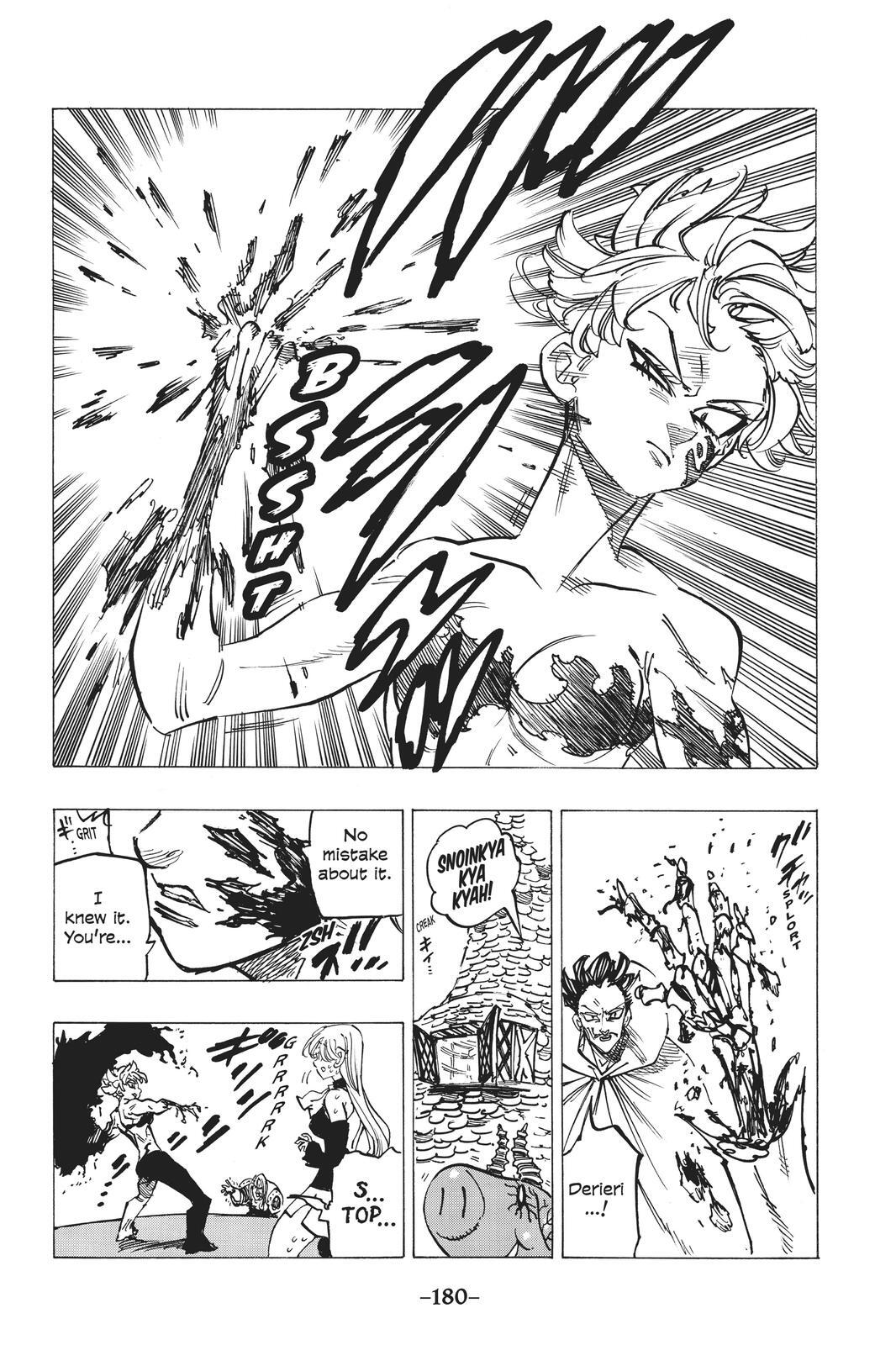 Read The Seven Deadly Sins- Seven Days Manga Online