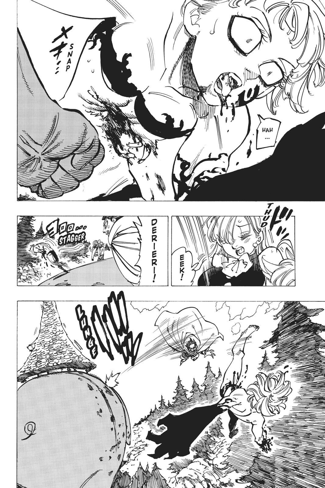 Read The Seven Deadly Sins- Seven Days Manga Online