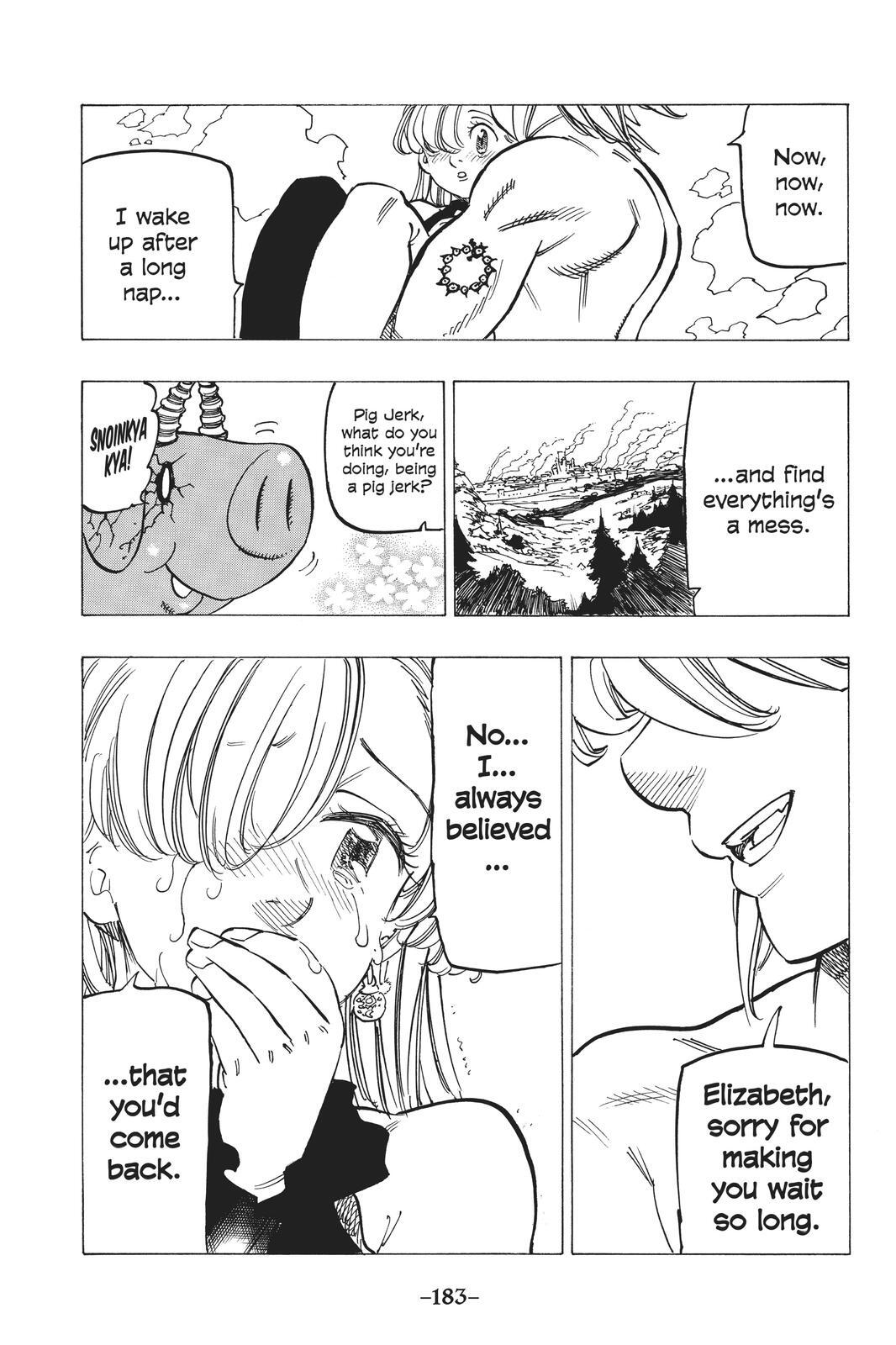 Read The Seven Deadly Sins- Seven Days Manga Online
