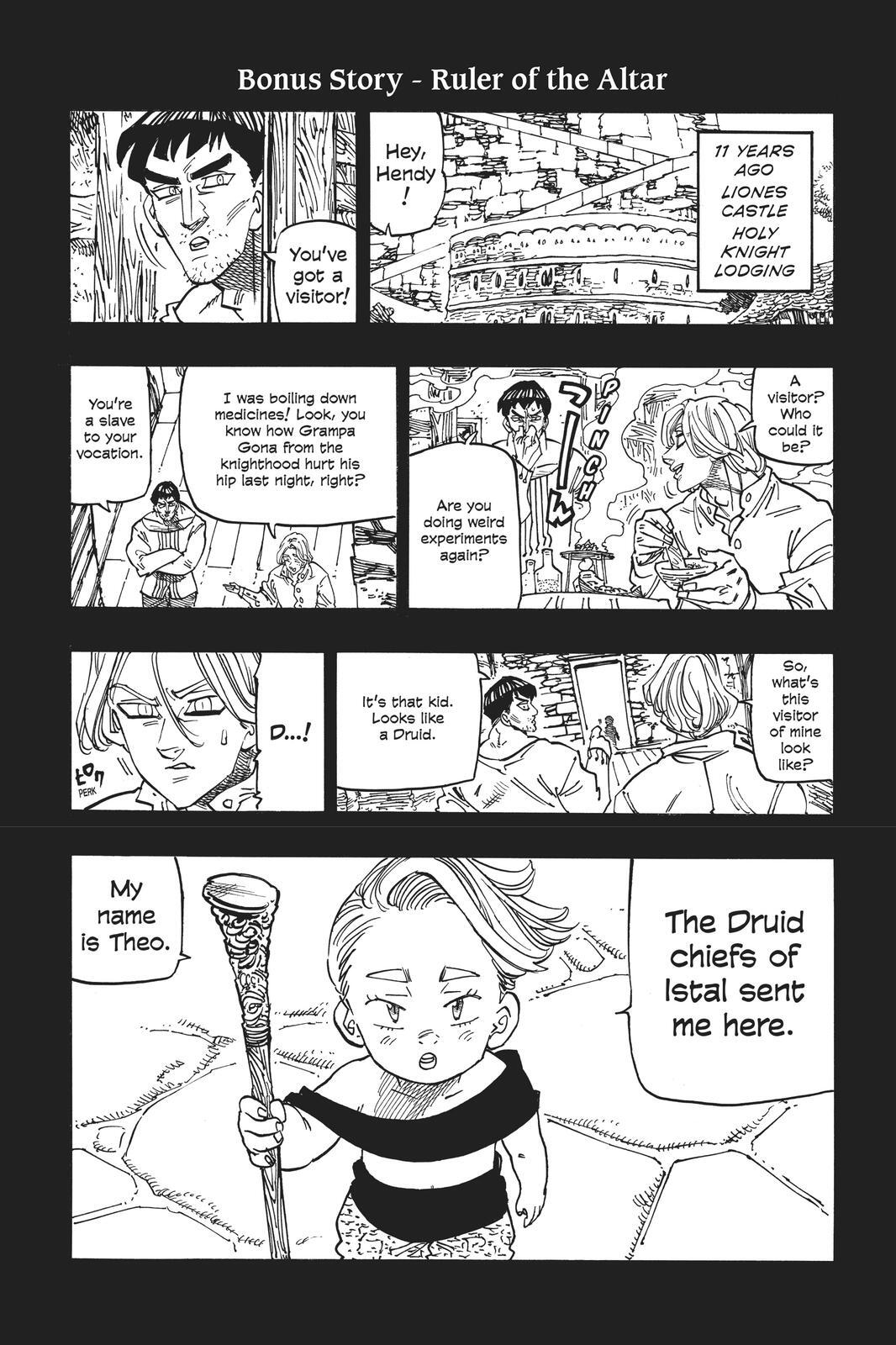 Read The Seven Deadly Sins- Seven Days Manga Online