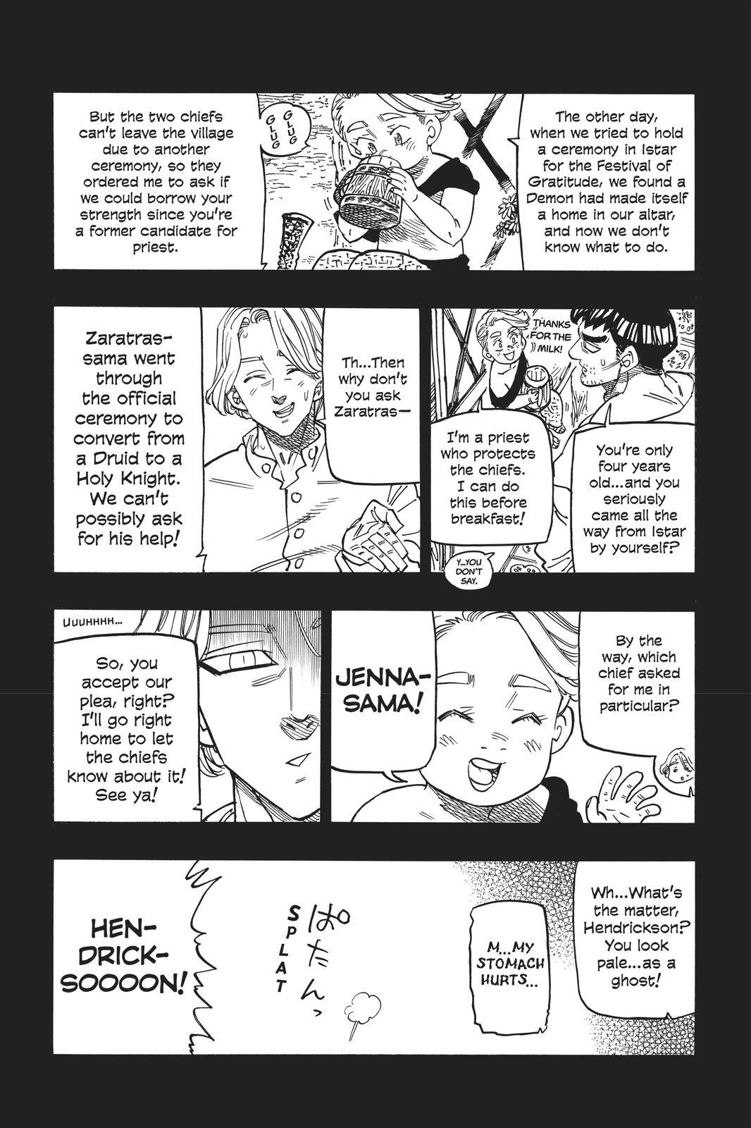 Read The Seven Deadly Sins- Seven Days Manga Online