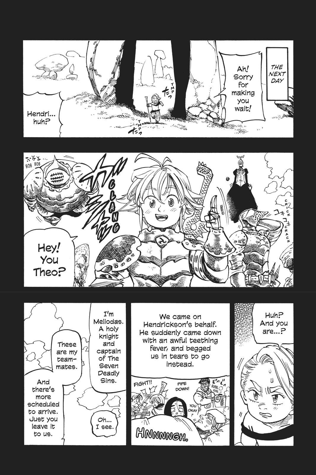 Read The Seven Deadly Sins- Seven Days Manga Online