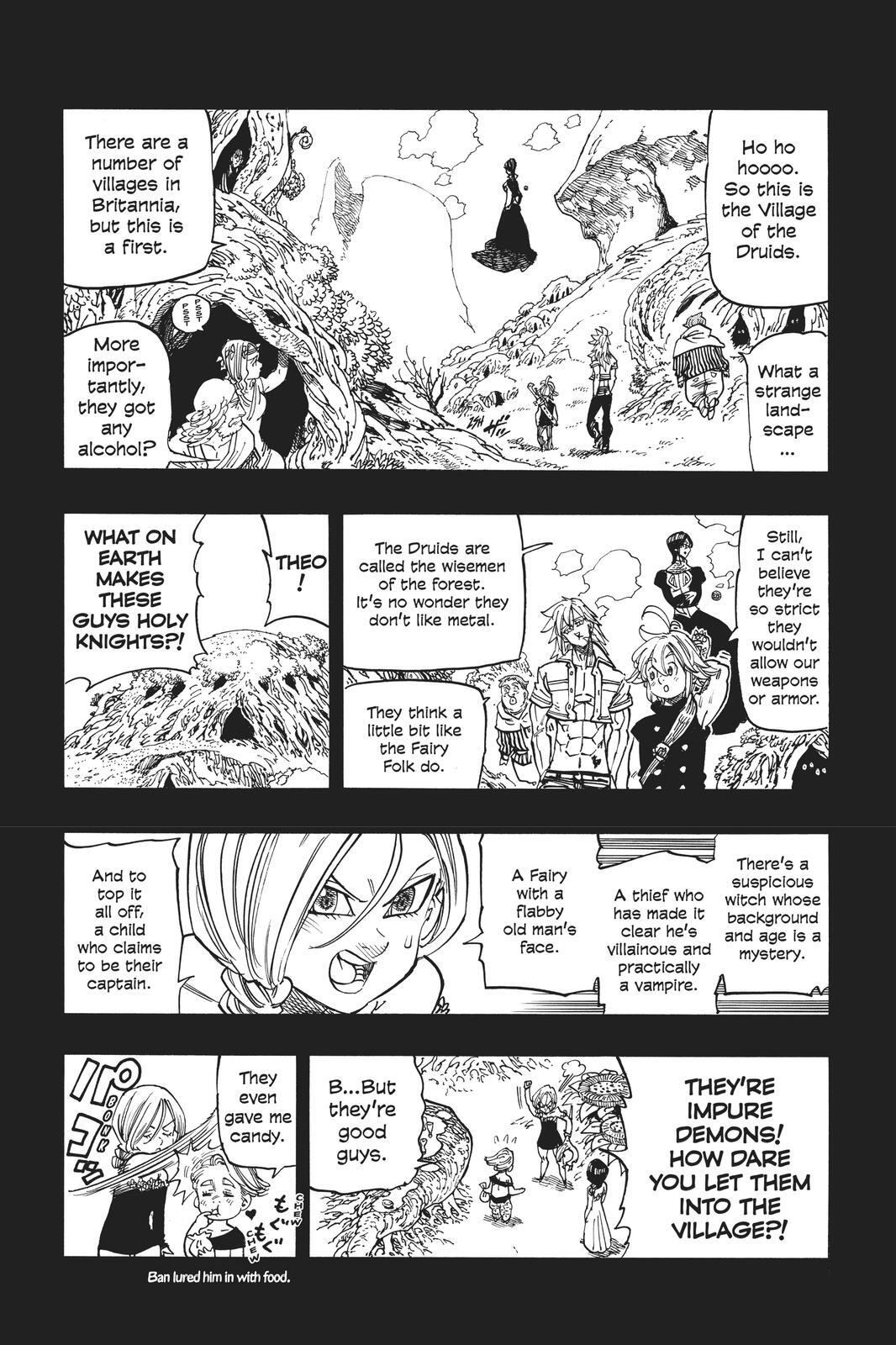 Read The Seven Deadly Sins- Seven Days Manga Online