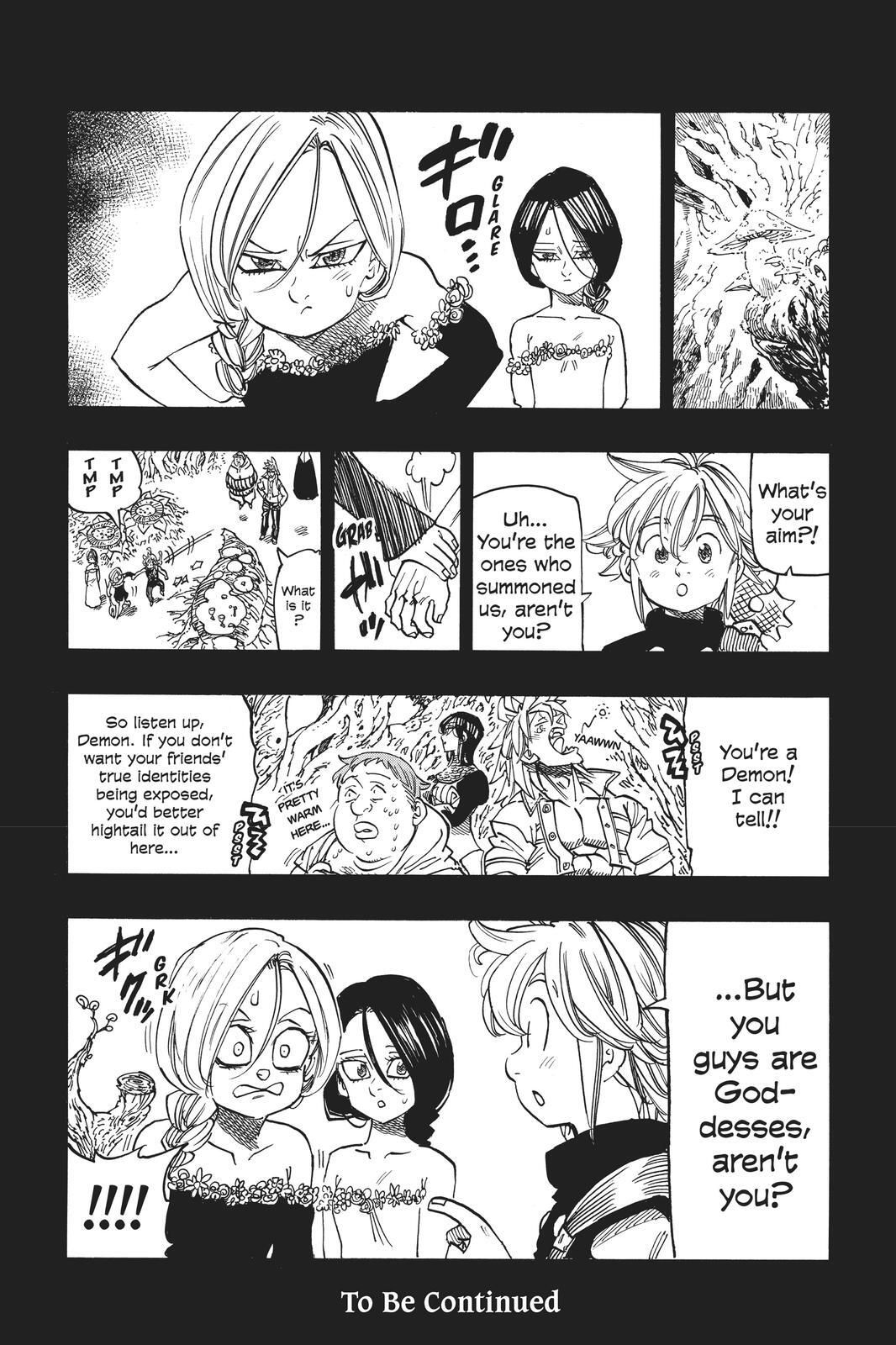 Read The Seven Deadly Sins- Seven Days Manga Online