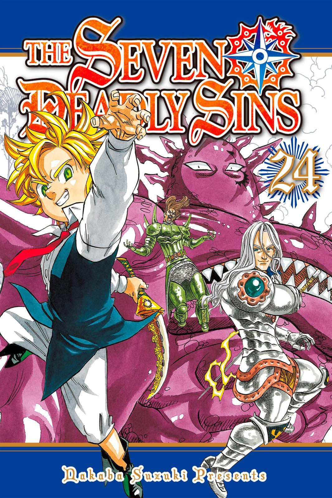 Read The Seven Deadly Sins- Seven Days Manga Online