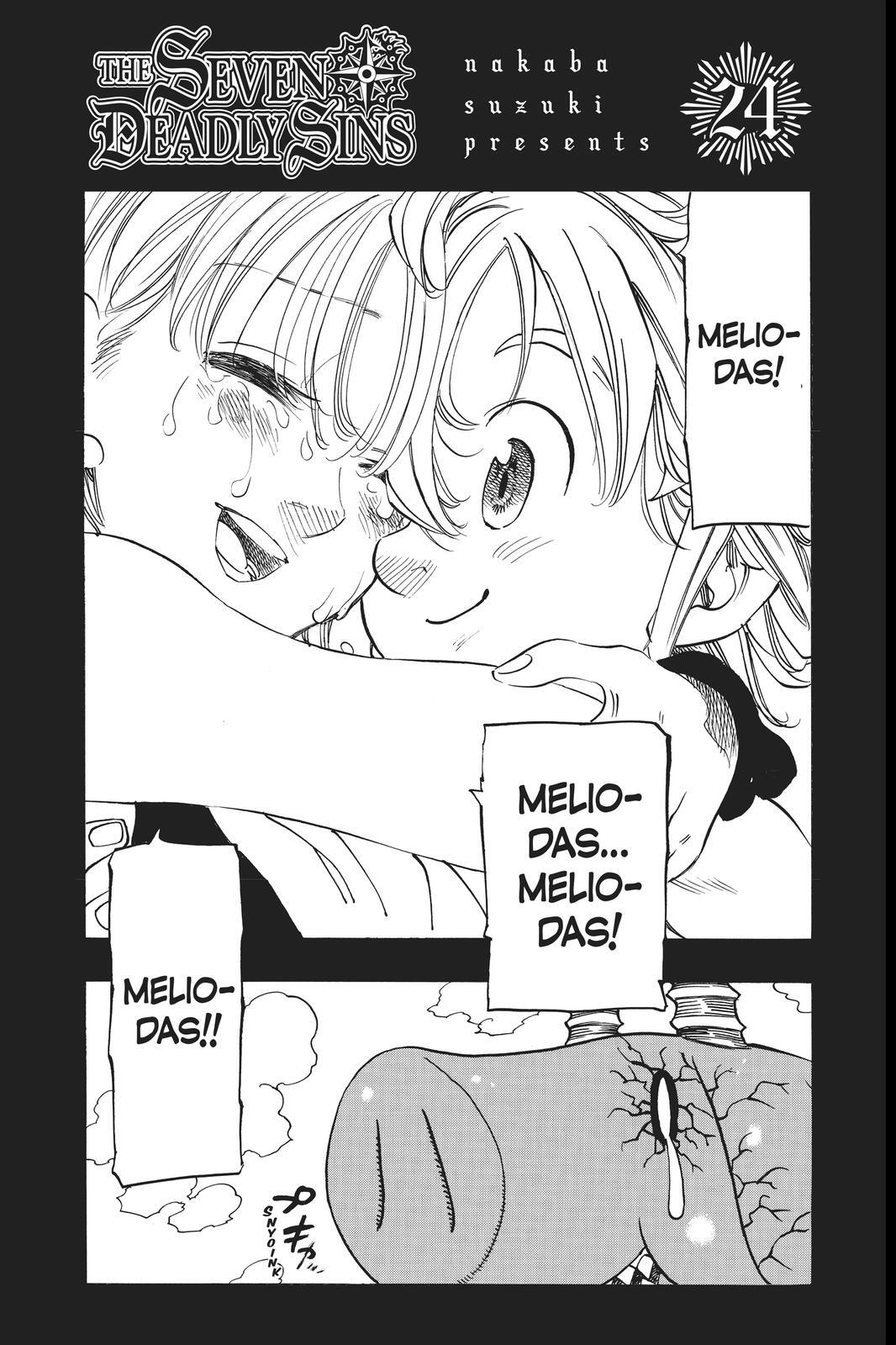 Read The Seven Deadly Sins- Seven Days Manga Online