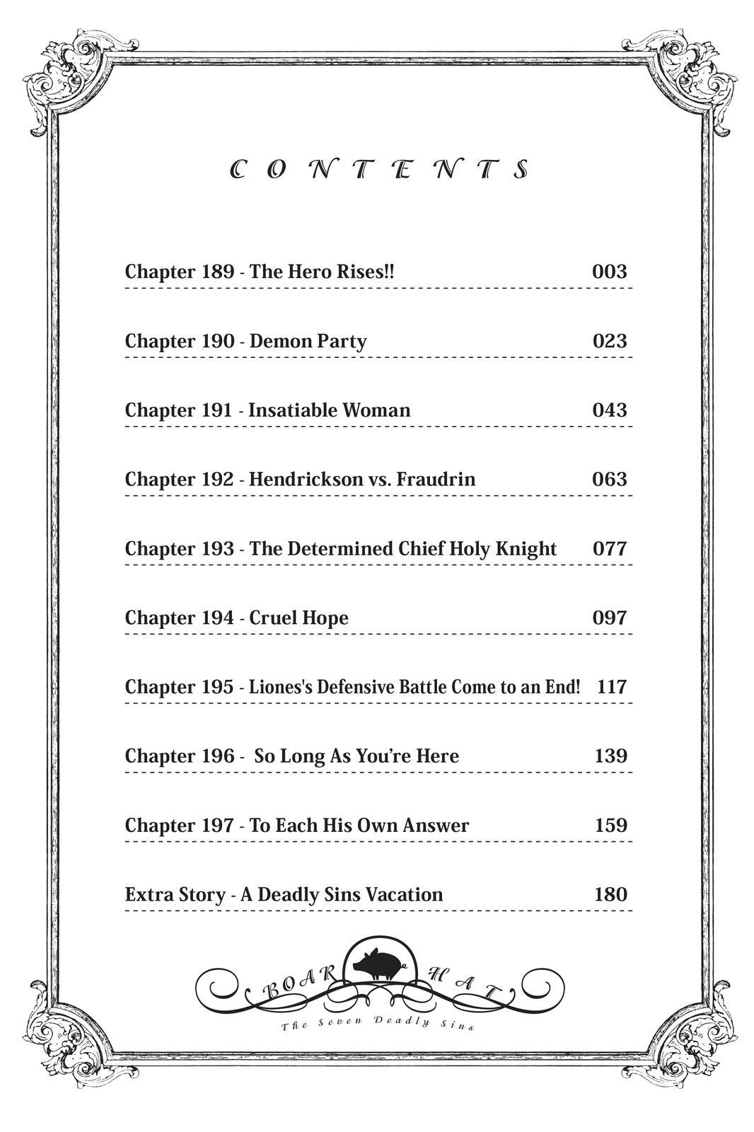 Read The Seven Deadly Sins- Seven Days Manga Online