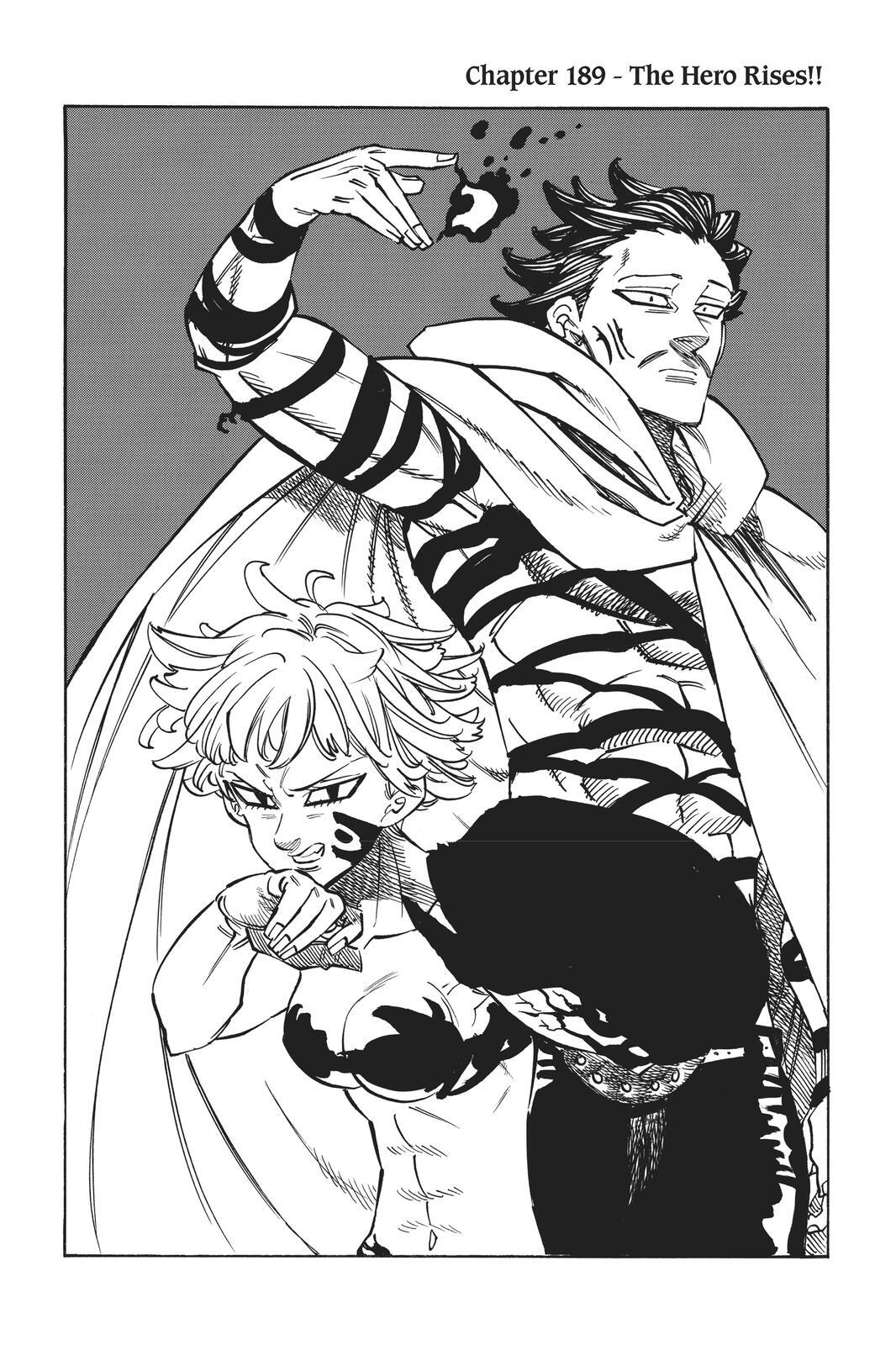 Read The Seven Deadly Sins- Seven Days Manga Online