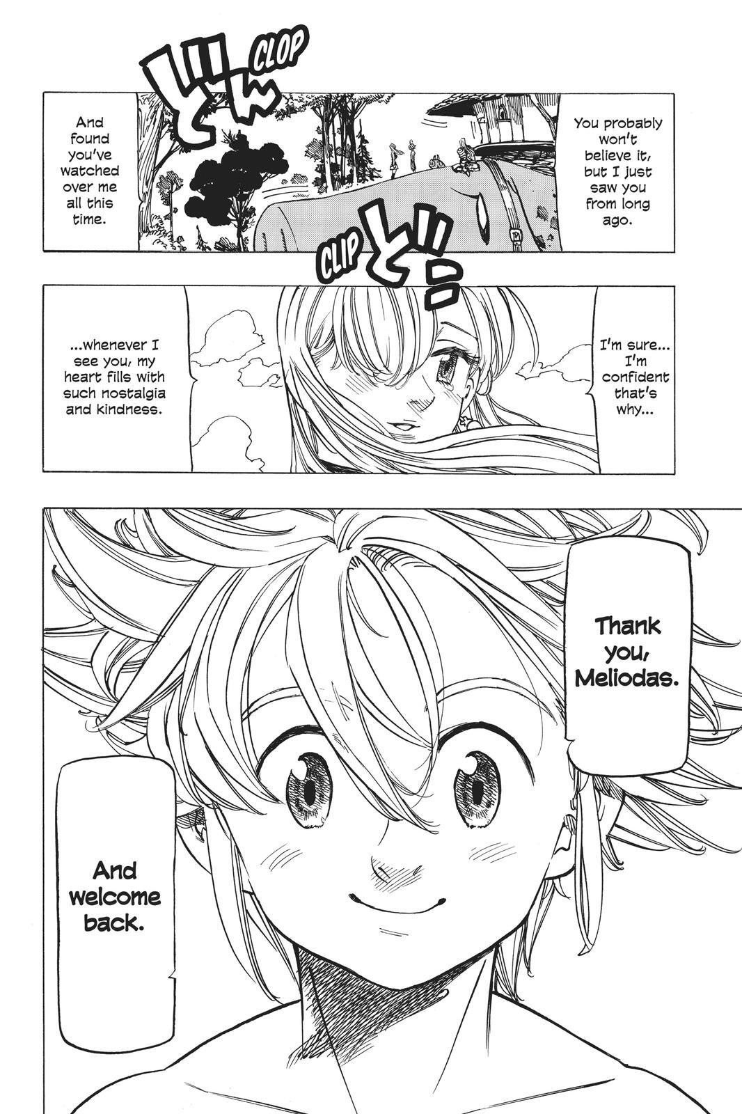 Read The Seven Deadly Sins- Seven Days Manga Online