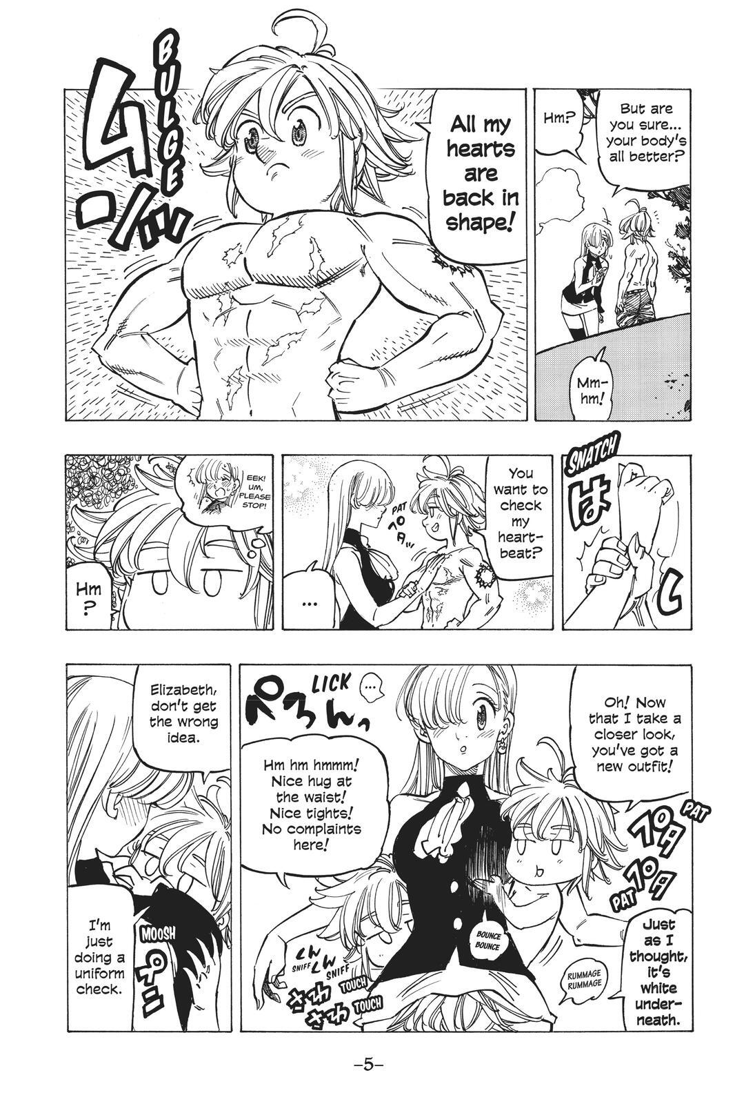 Read The Seven Deadly Sins- Seven Days Manga Online
