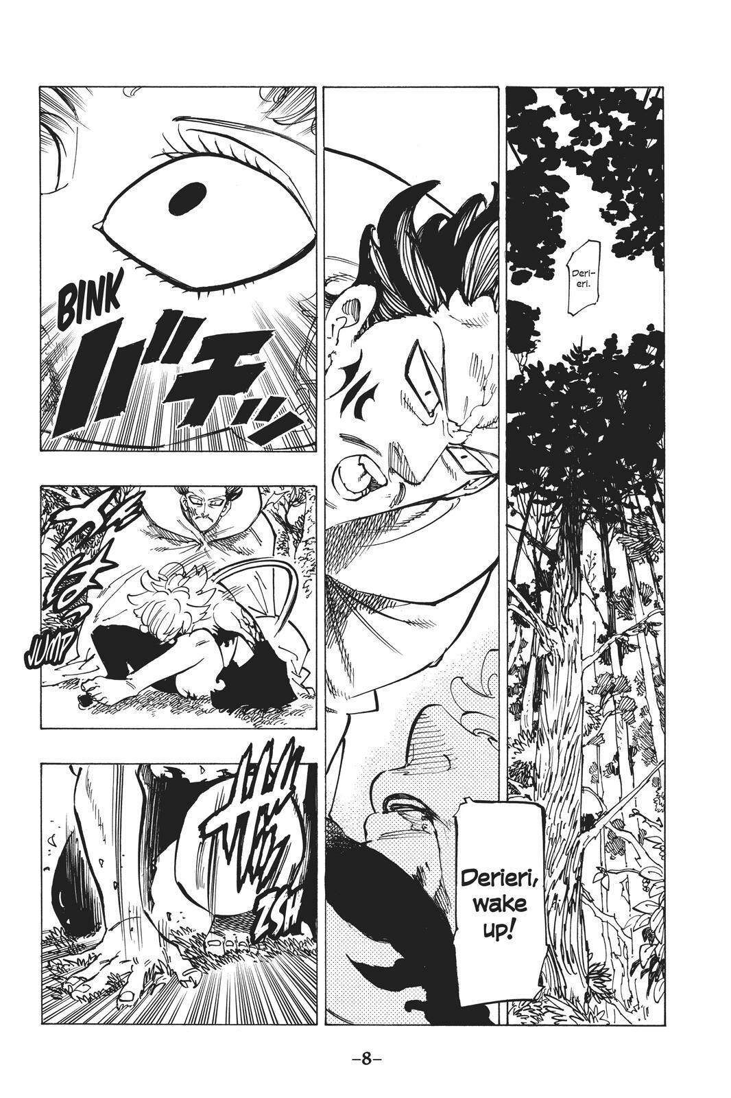 Read The Seven Deadly Sins- Seven Days Manga Online