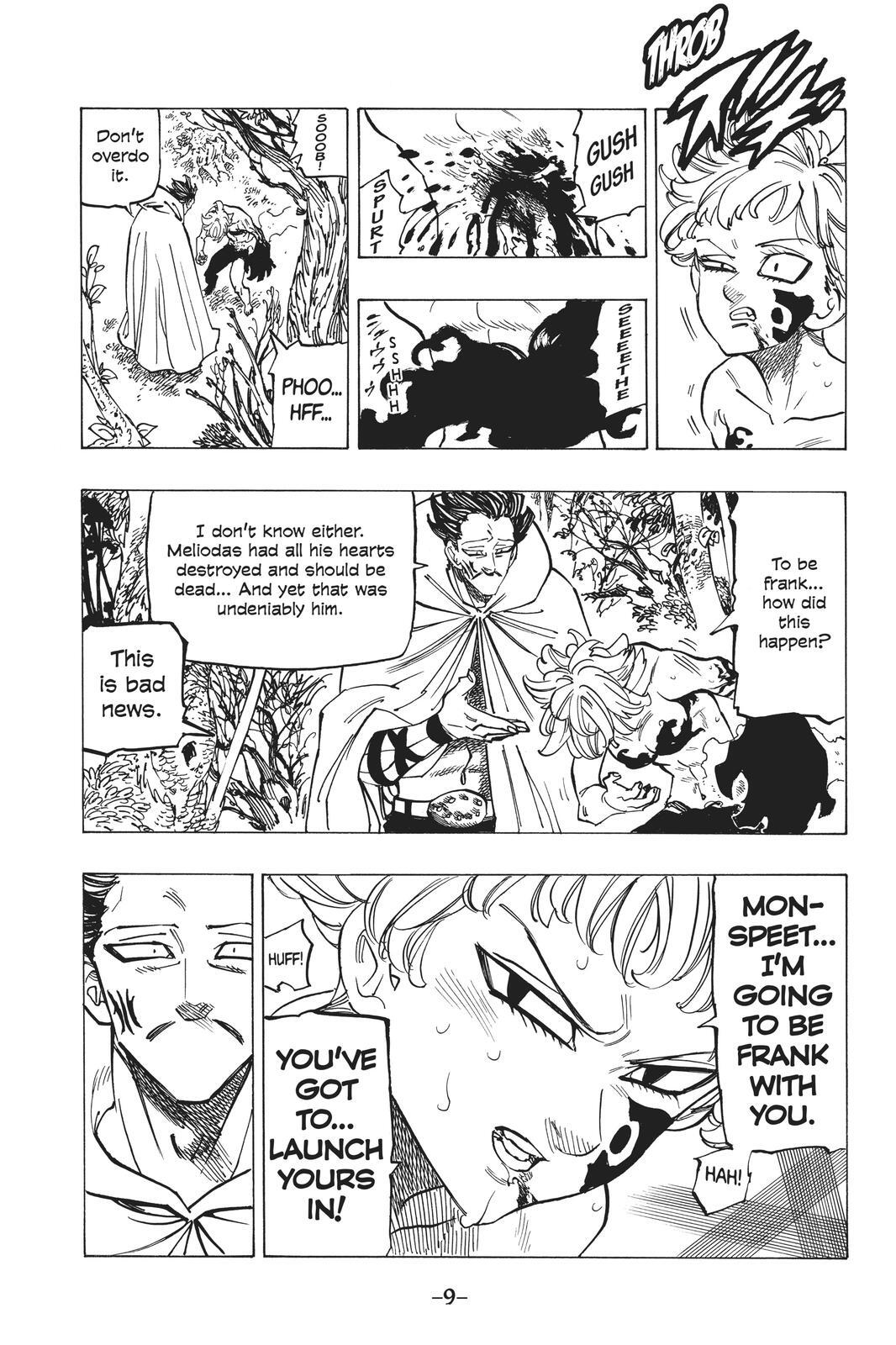 Read The Seven Deadly Sins- Seven Days Manga Online
