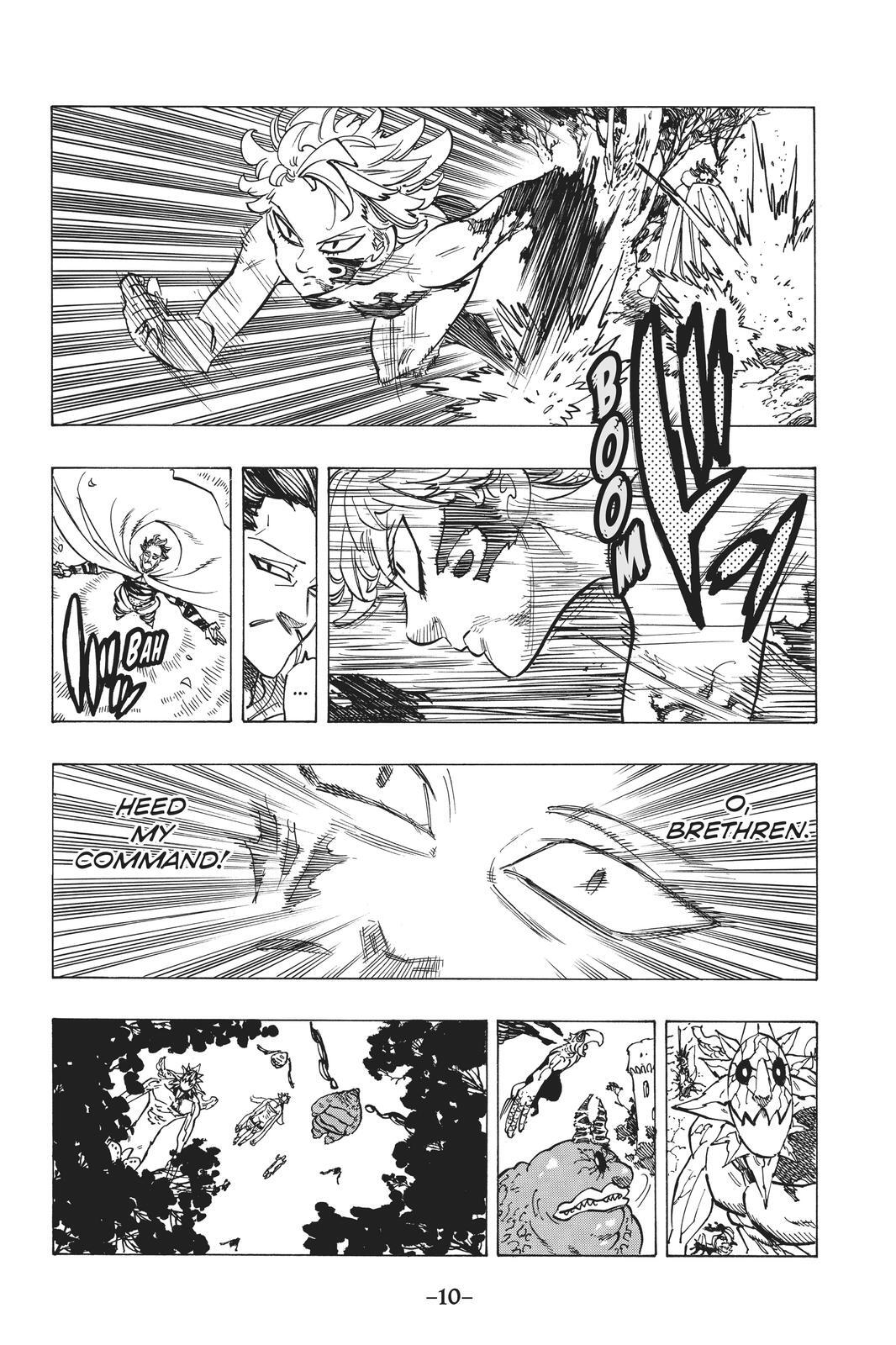 Read The Seven Deadly Sins- Seven Days Manga Online