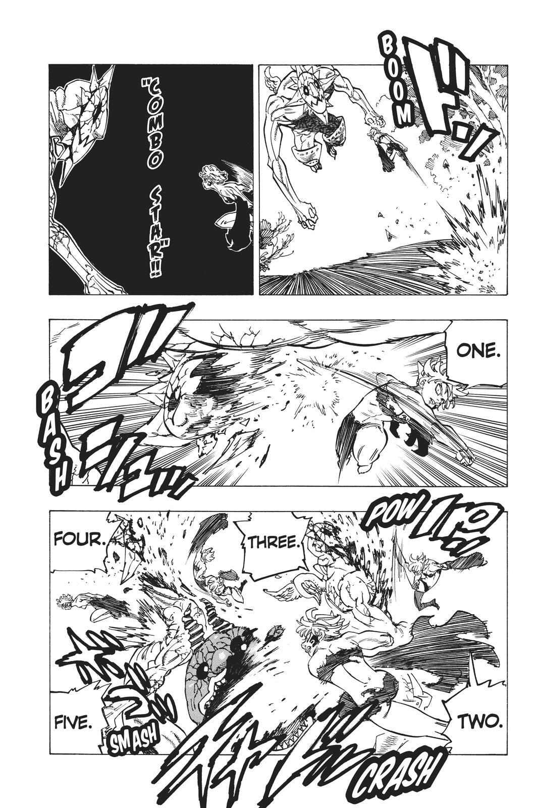 Read The Seven Deadly Sins- Seven Days Manga Online
