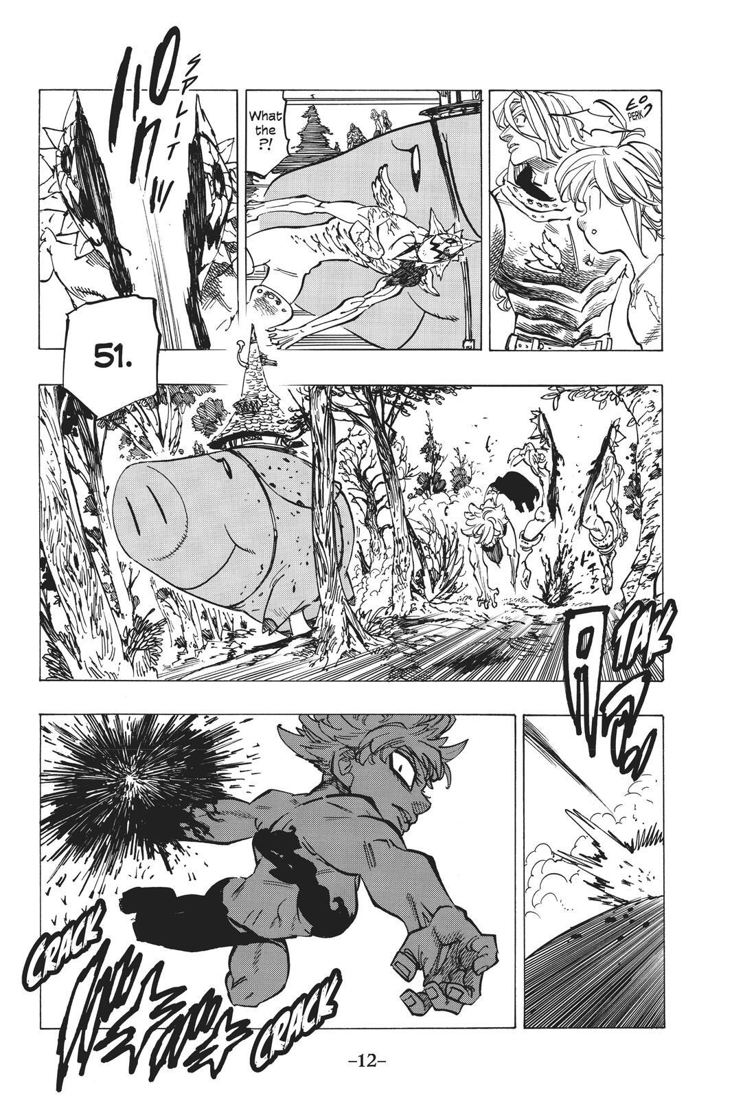 Read The Seven Deadly Sins- Seven Days Manga Online