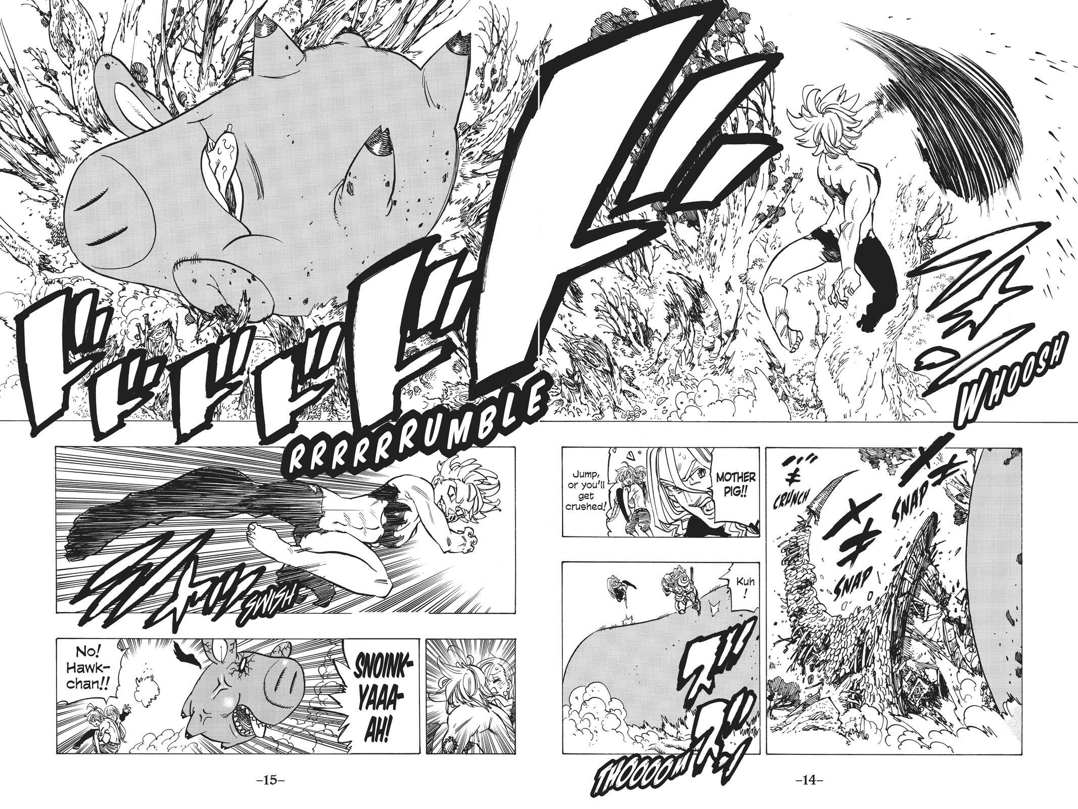 Read The Seven Deadly Sins- Seven Days Manga Online