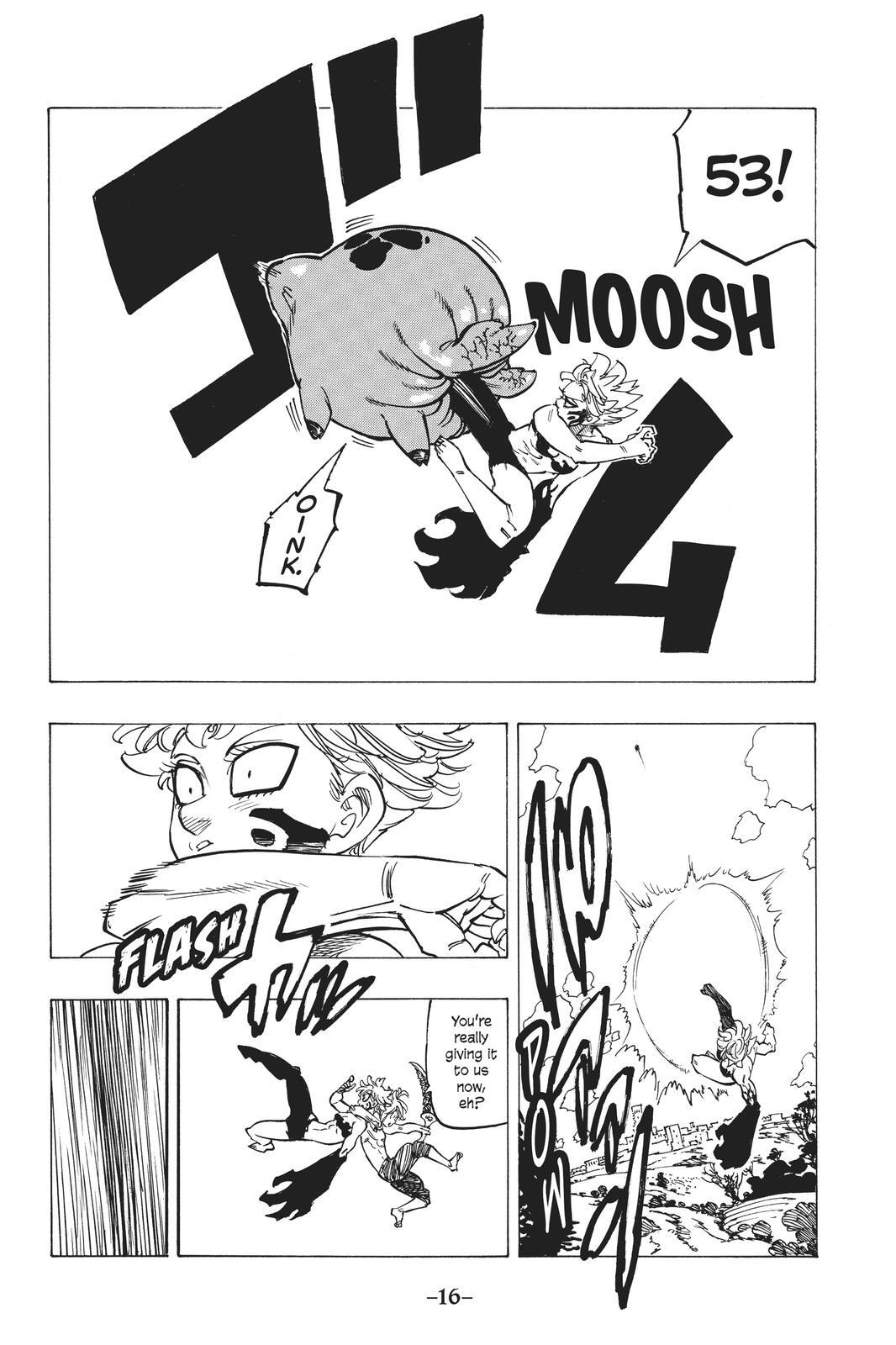 Read The Seven Deadly Sins- Seven Days Manga Online