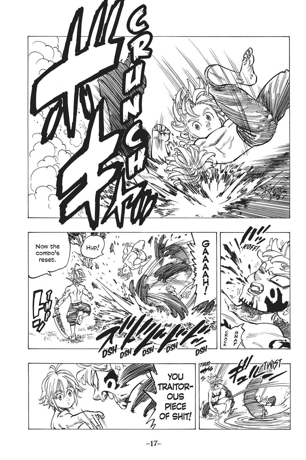 Read The Seven Deadly Sins- Seven Days Manga Online