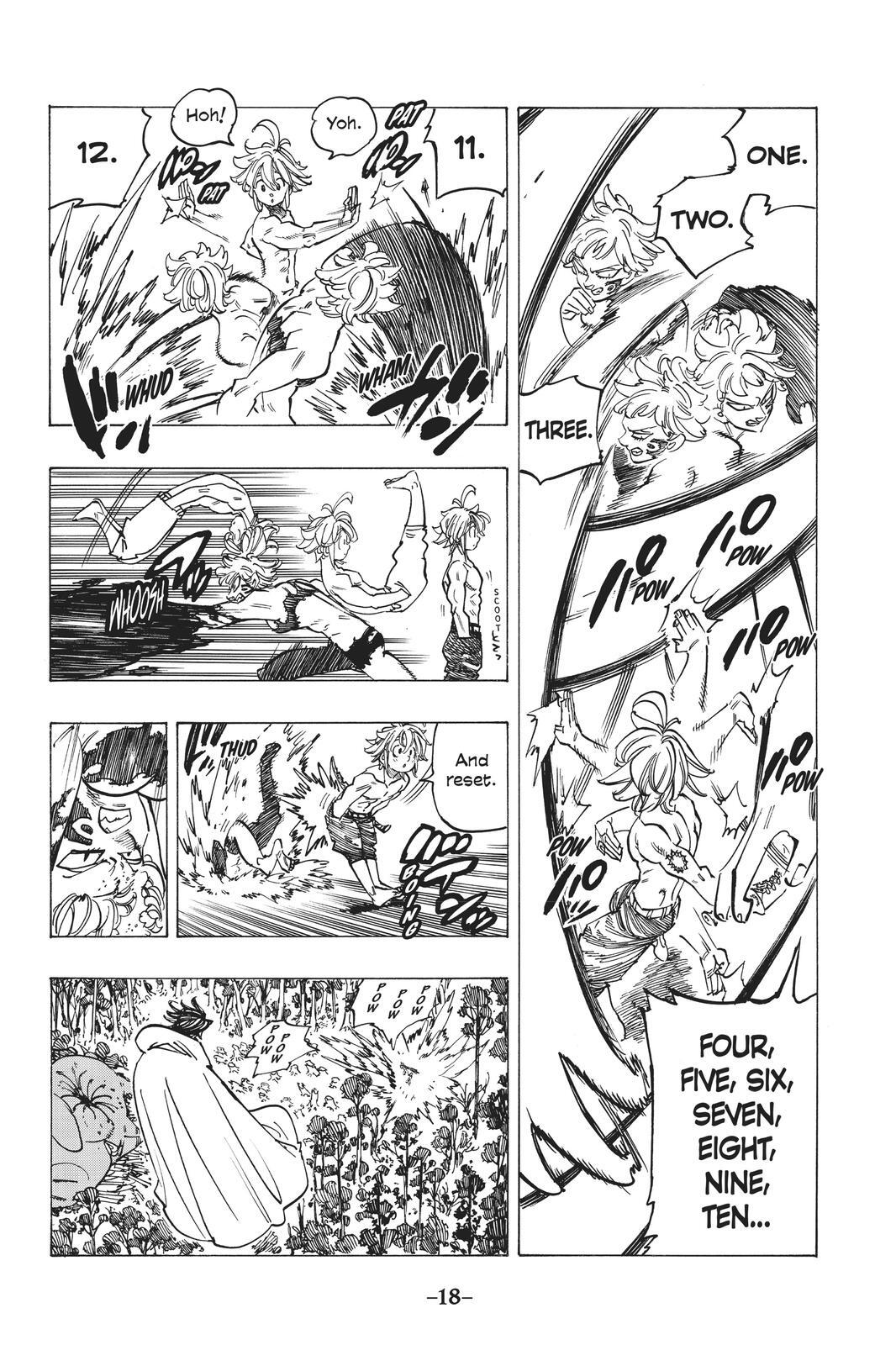 Read The Seven Deadly Sins- Seven Days Manga Online