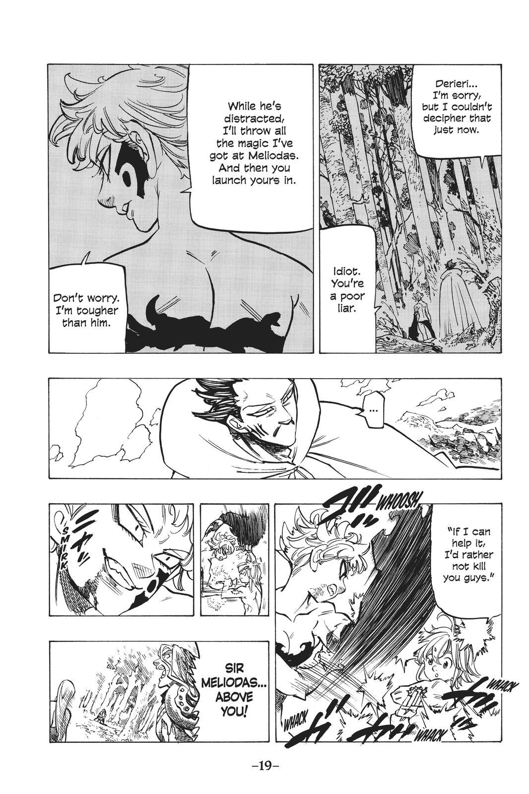 Read The Seven Deadly Sins- Seven Days Manga Online