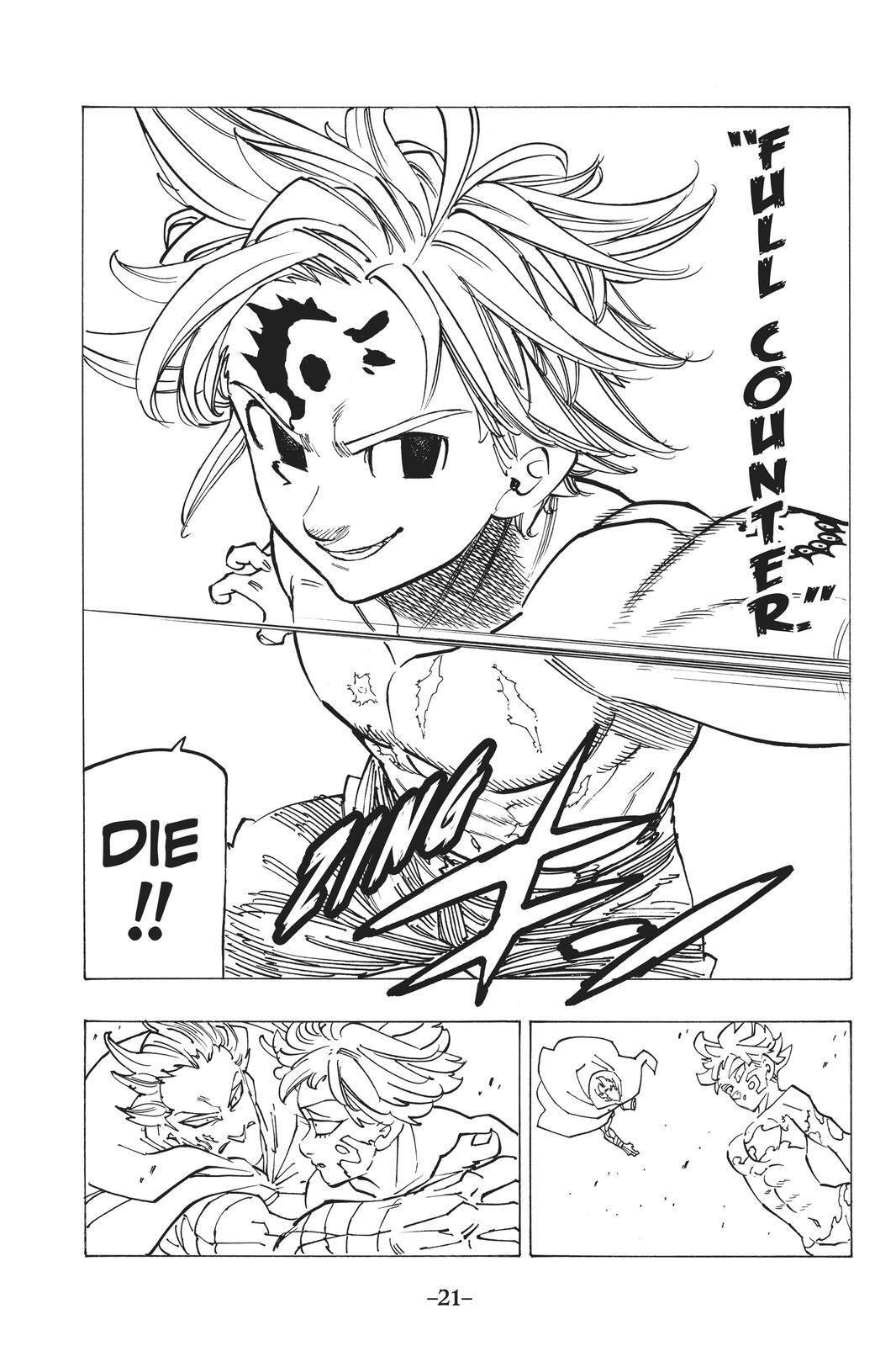 Read The Seven Deadly Sins- Seven Days Manga Online