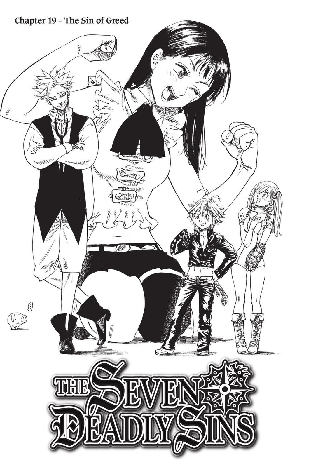 Read The Seven Deadly Sins- Seven Days Manga Online