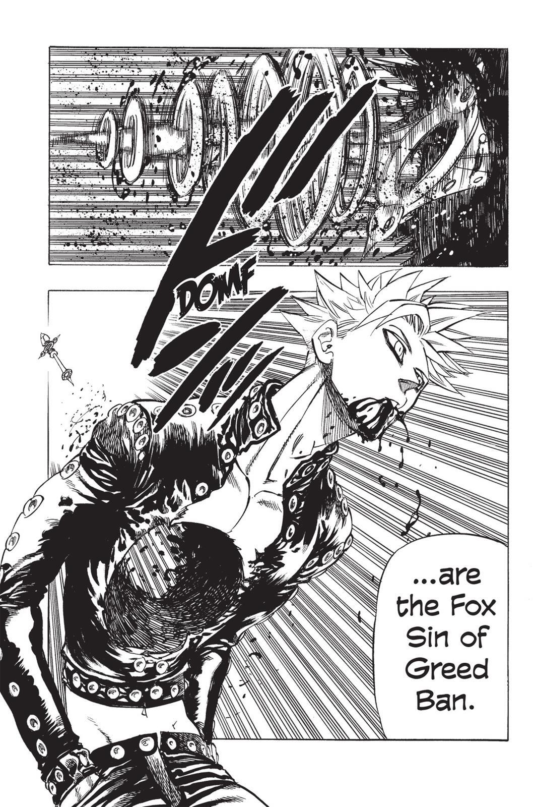 Read The Seven Deadly Sins- Seven Days Manga Online